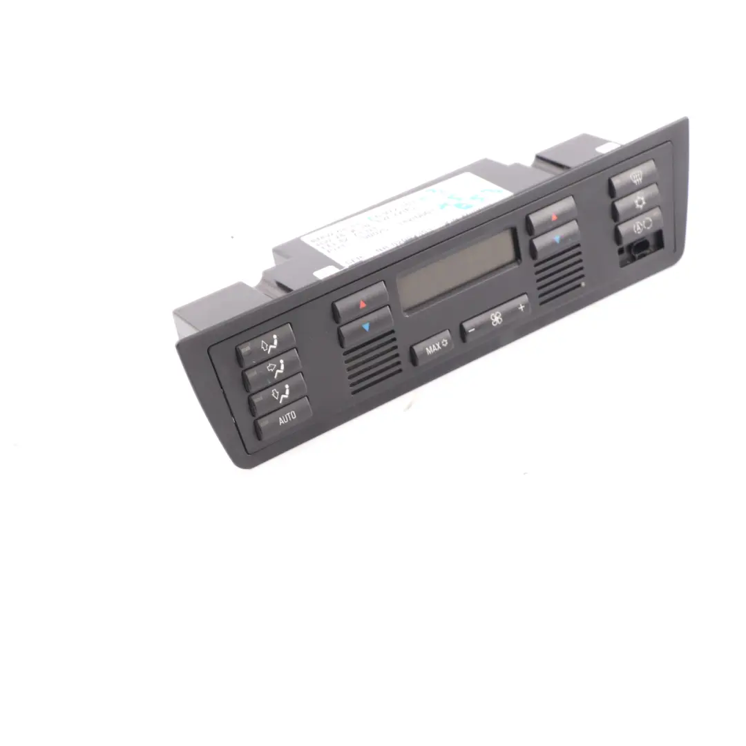 A/C Air Conditioning Climate Control Heater Panel to BMW X5 E53 Automatic with Part number 6972163 BMW X5 E53 Automatic A/C Air Conditioning Climate Control Heater Panel - SKU 6972163-3 - Part number 6972163