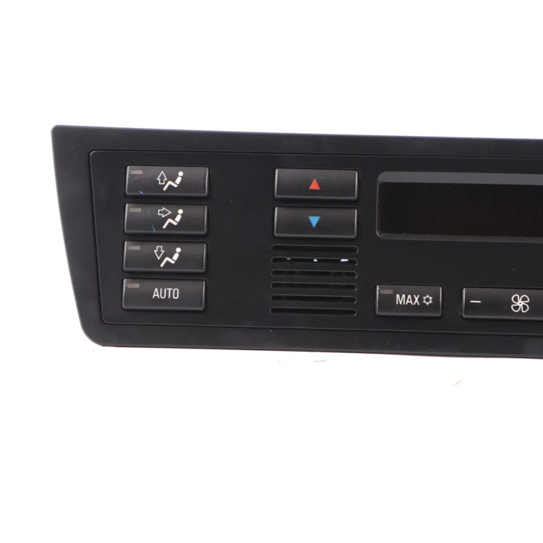 A/C Air Conditioning Climate Control Heater Panel to BMW X5 E53 Automatic with Part number 6972163 BMW X5 E53 Automatic A/C Air Conditioning Climate Control Heater Panel - SKU 6972163-3 - Part number 6972163