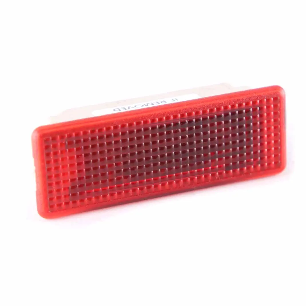 BMW E60 E61 E81 E87 E90 F22 Panneau d'habillage intérieur de porte rouge - SKU 6972605-2 - Numéro de pièce 6972605