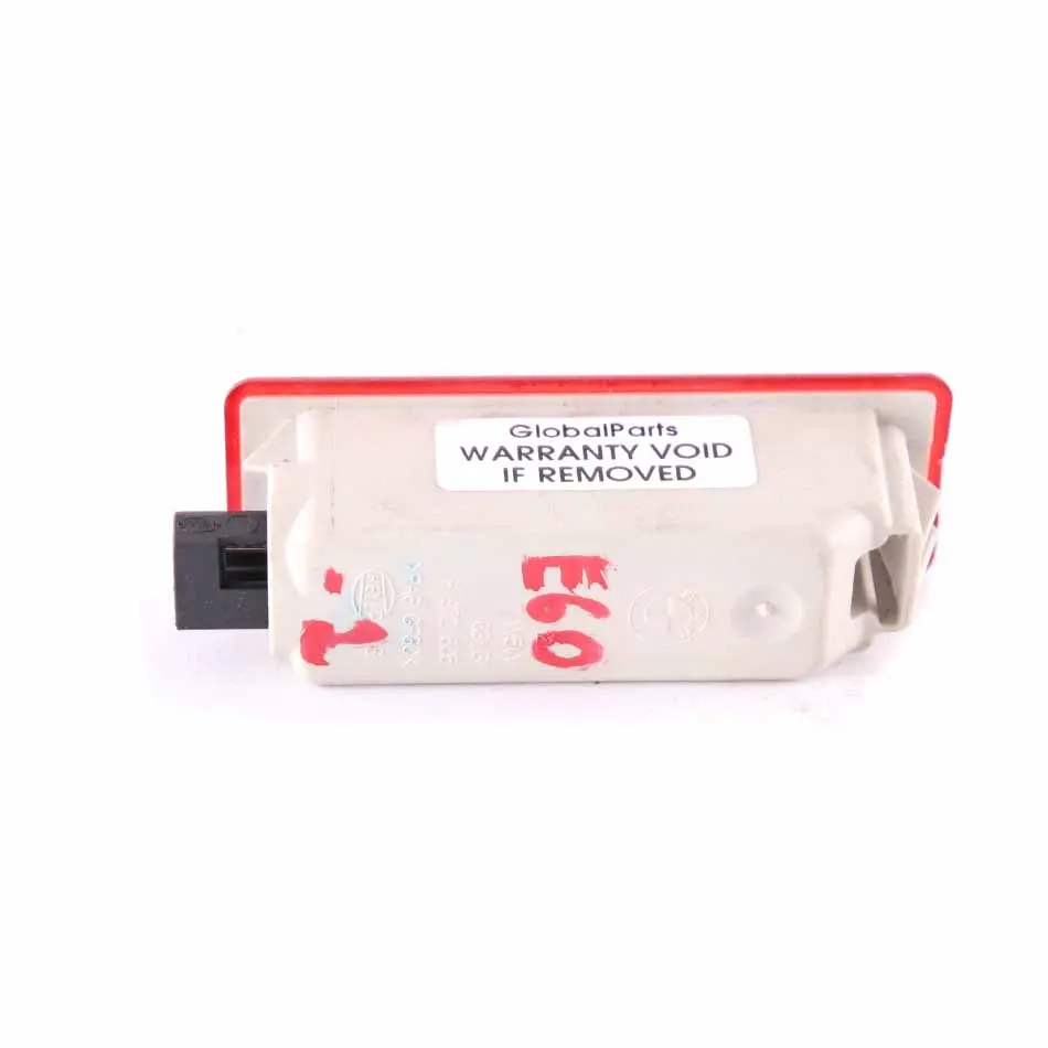 BMW E60 E61 E81 E87 E90 F22 Interior Doorcard Light Door Red Trim Panel - SKU 6972605-2 - Part number 6972605
