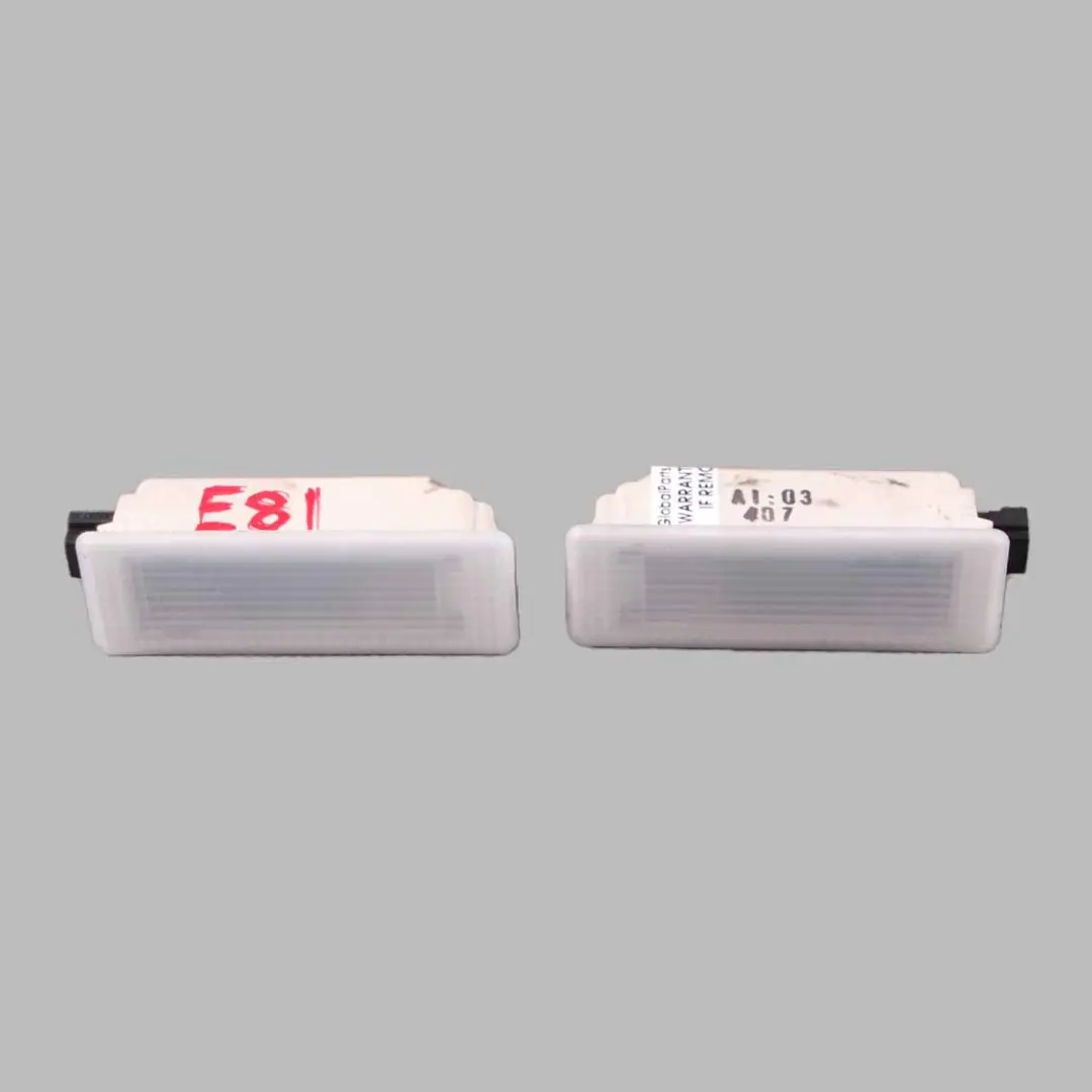 Interior Luz Lámpara Tarjeta Puerta para BMW E60 E65 E87 E90 F10 F20 F30 con número de pieza 6972605 BMW E60 E65 E87 E90 F10 F20 F30 Interior Luz Lámpara Tarjeta Puerta - SKU 6972605-3 - Número de pieza 6972605