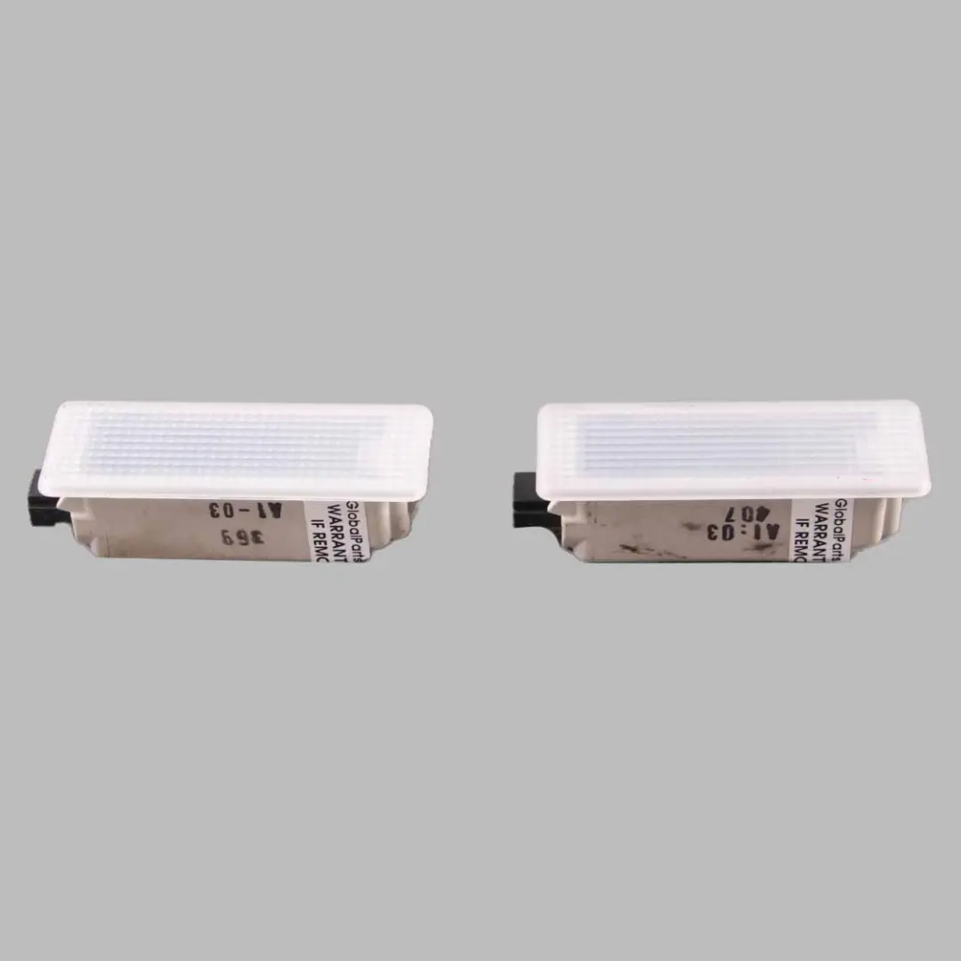  Interior Light BMW E60 E81 E87 E90 F10 F20 F30 Door Card Lamp Set - SKU 6972605-3 - Part number 6972605