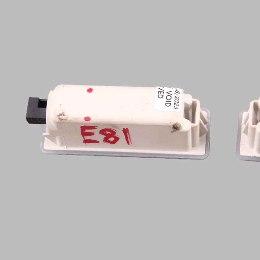 Interior Luz Lámpara Tarjeta Puerta para BMW E60 E65 E87 E90 F10 F20 F30 con número de pieza 6972605 BMW E60 E65 E87 E90 F10 F20 F30 Interior Luz Lámpara Tarjeta Puerta - SKU 6972605-3 - Número de pieza 6972605