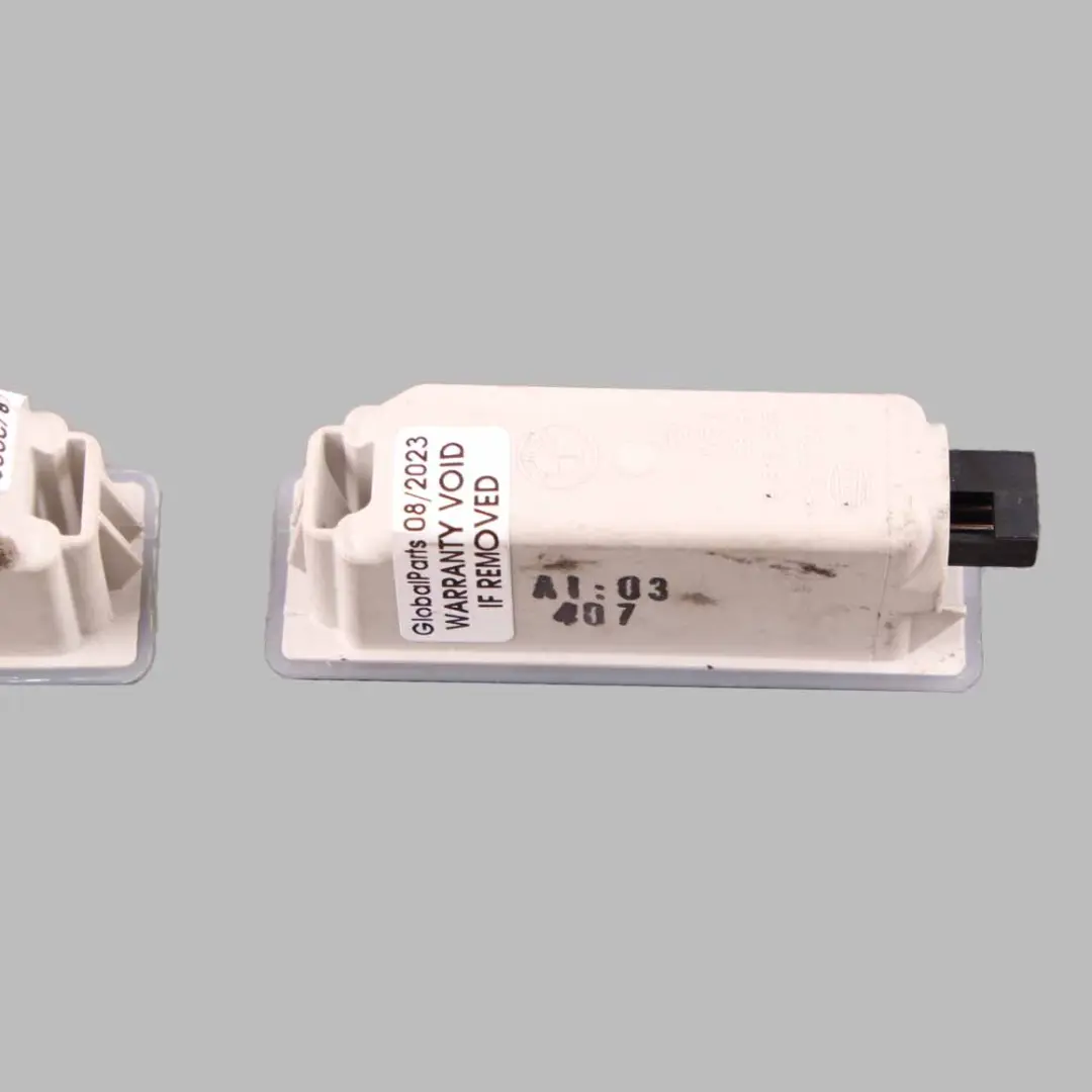 Interior Light BMW E60 E81 E87 E90 F10 F20 F30 Door Card Lamp Set to with Part number 6972605 Interior Light BMW E60 E81 E87 E90 F10 F20 F30 Door Card Lamp Set - SKU 6972605-3 - Part number 6972605