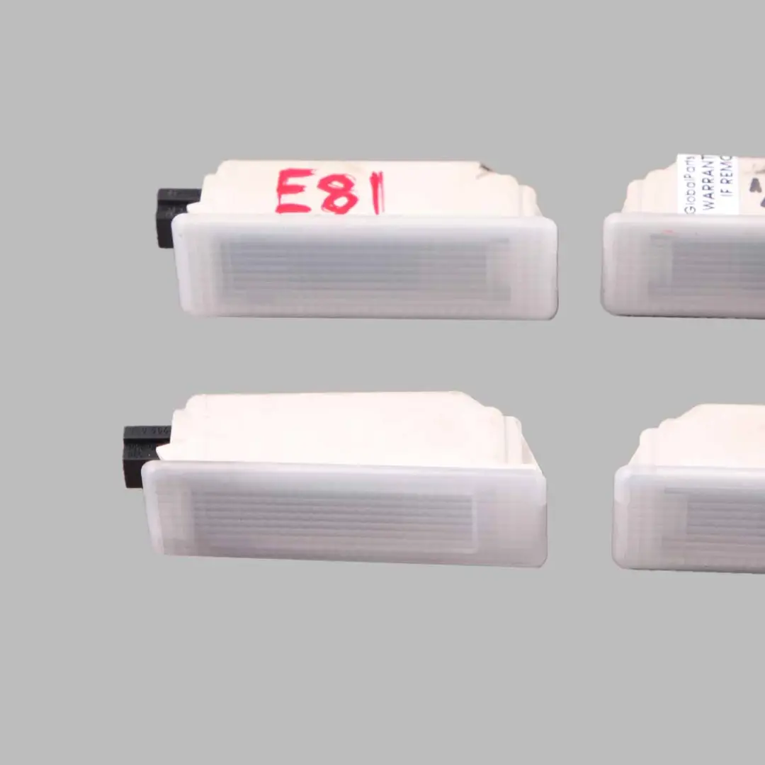  Eclairage intérieur BMW E60 E81 E87 E90 F10 F20 F30 Lampes Carte Porte - SKU 6972605-4 - Numéro de pièce 6972605