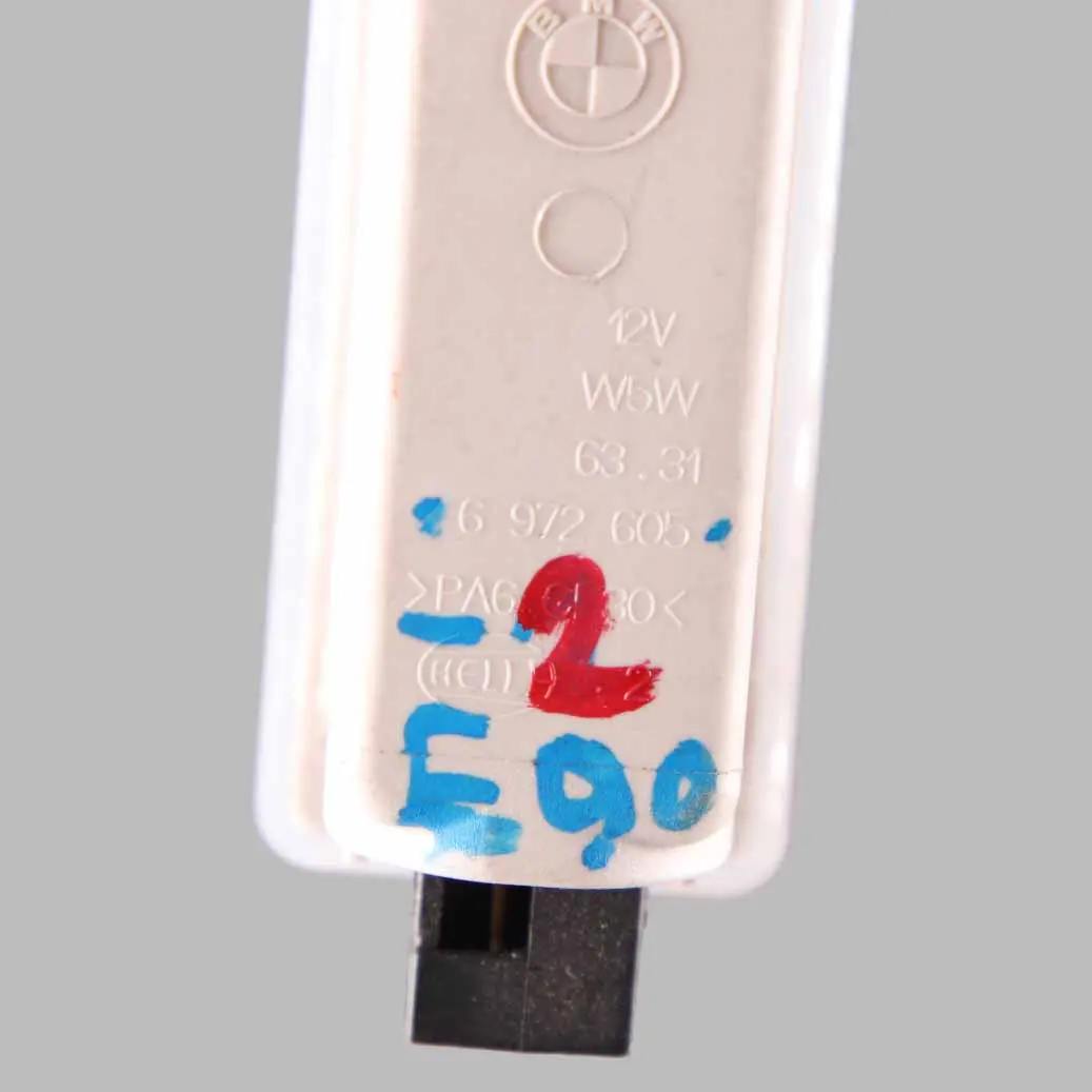 BMW E60 E81 E87 E90 F10 F20 F30 Zestaw lampek Oświetlenia Wnętrza - SKU 6972605-4 - Numer Części 6972605