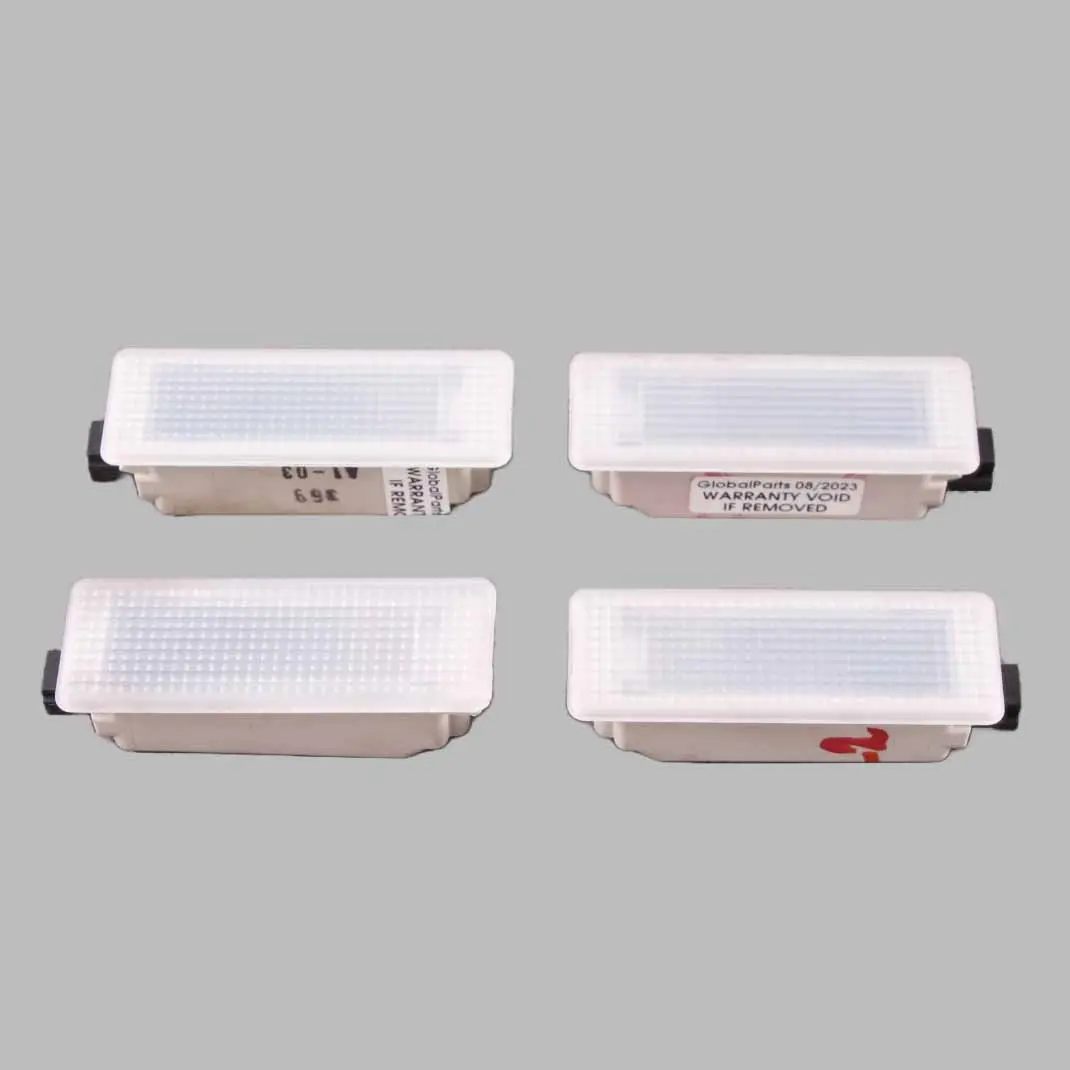  Innenleuchte BMW E60 E81 E87 E90 F10 F20 F30 Türkartenleuchte Set - SKU 6972605-4 - Teilenummer 6972605