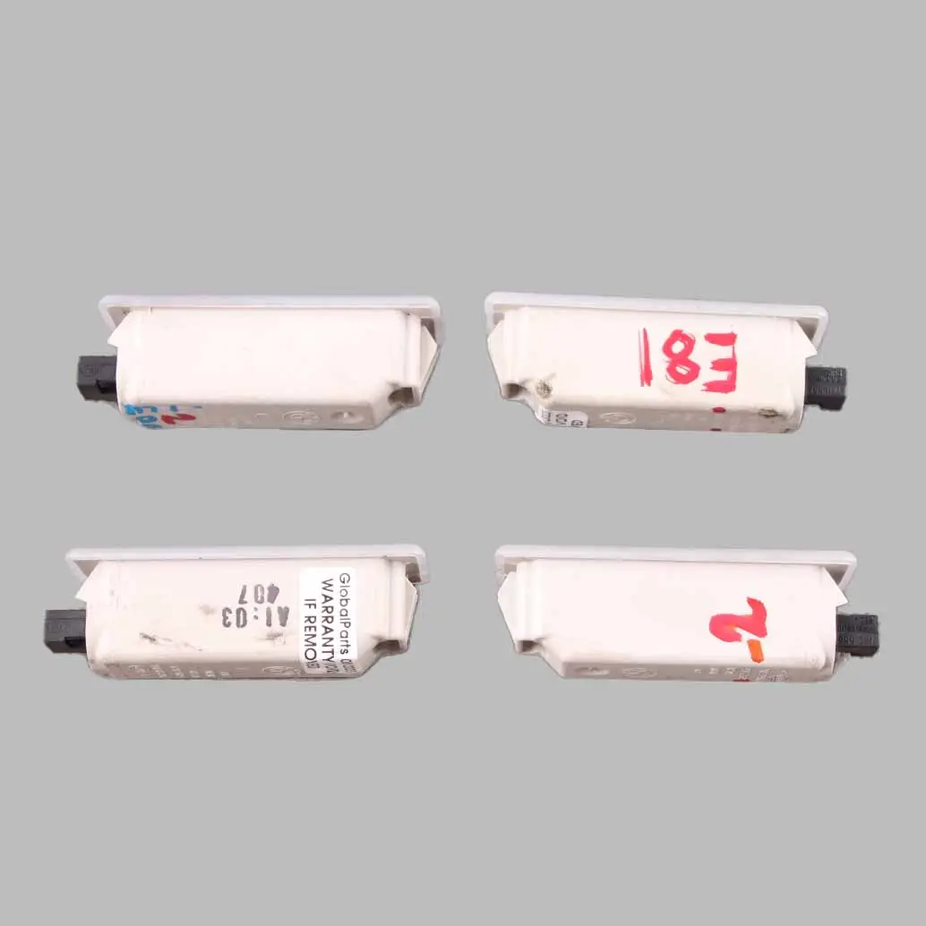 Luce interna BMW E60 E81 E87 E90 F10 F20 F30 Set Lampada Scheda Porta per con numero di parte 6972605 Luce interna BMW E60 E81 E87 E90 F10 F20 F30 Set Lampada Scheda Porta - SKU 6972605-4 - Numero di parte 6972605