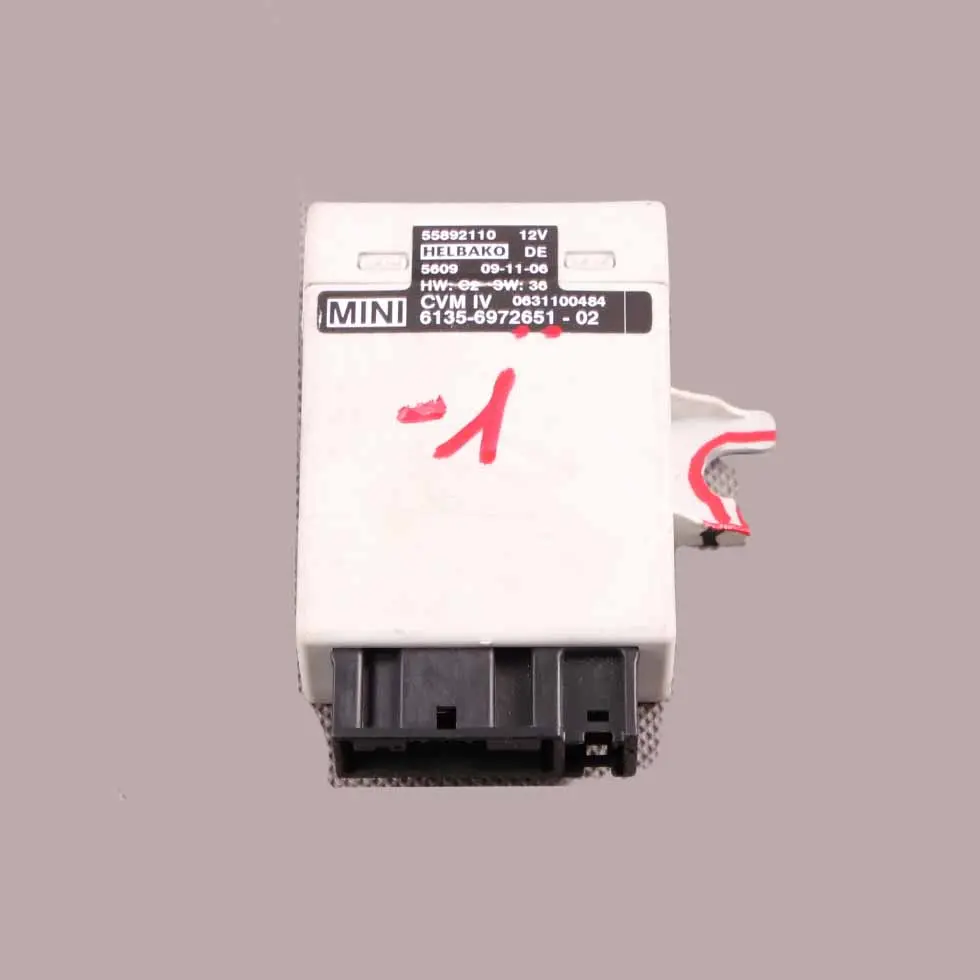 Roof Module Cabrio Convertible Folding Top to Mini R52 with Part number 6972651 Mini R52 Roof Module Cabrio Convertible Folding Top - SKU 6972651-1 - Part number 6972651