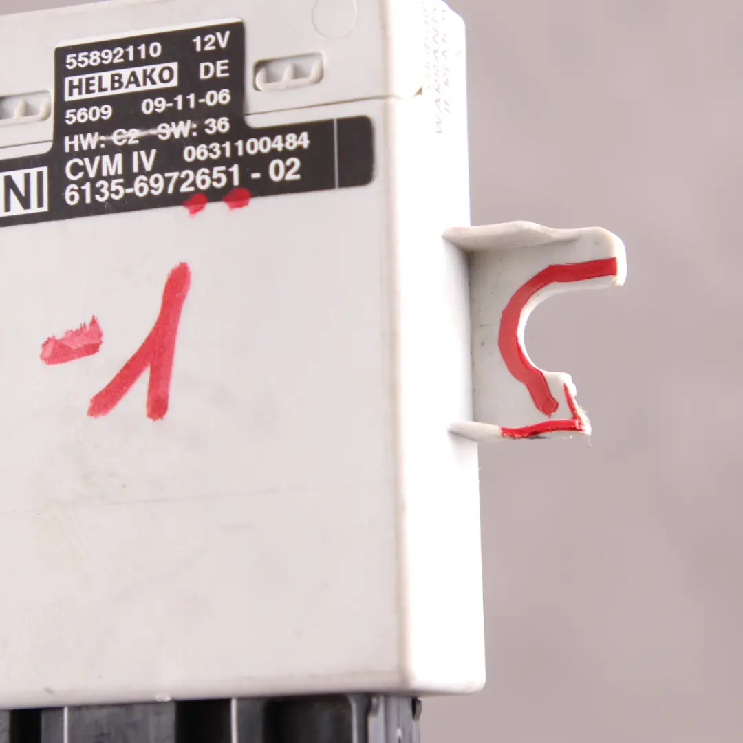 Roof Module Cabrio Convertible Folding Top to Mini R52 with Part number 6972651 Mini R52 Roof Module Cabrio Convertible Folding Top - SKU 6972651-1 - Part number 6972651