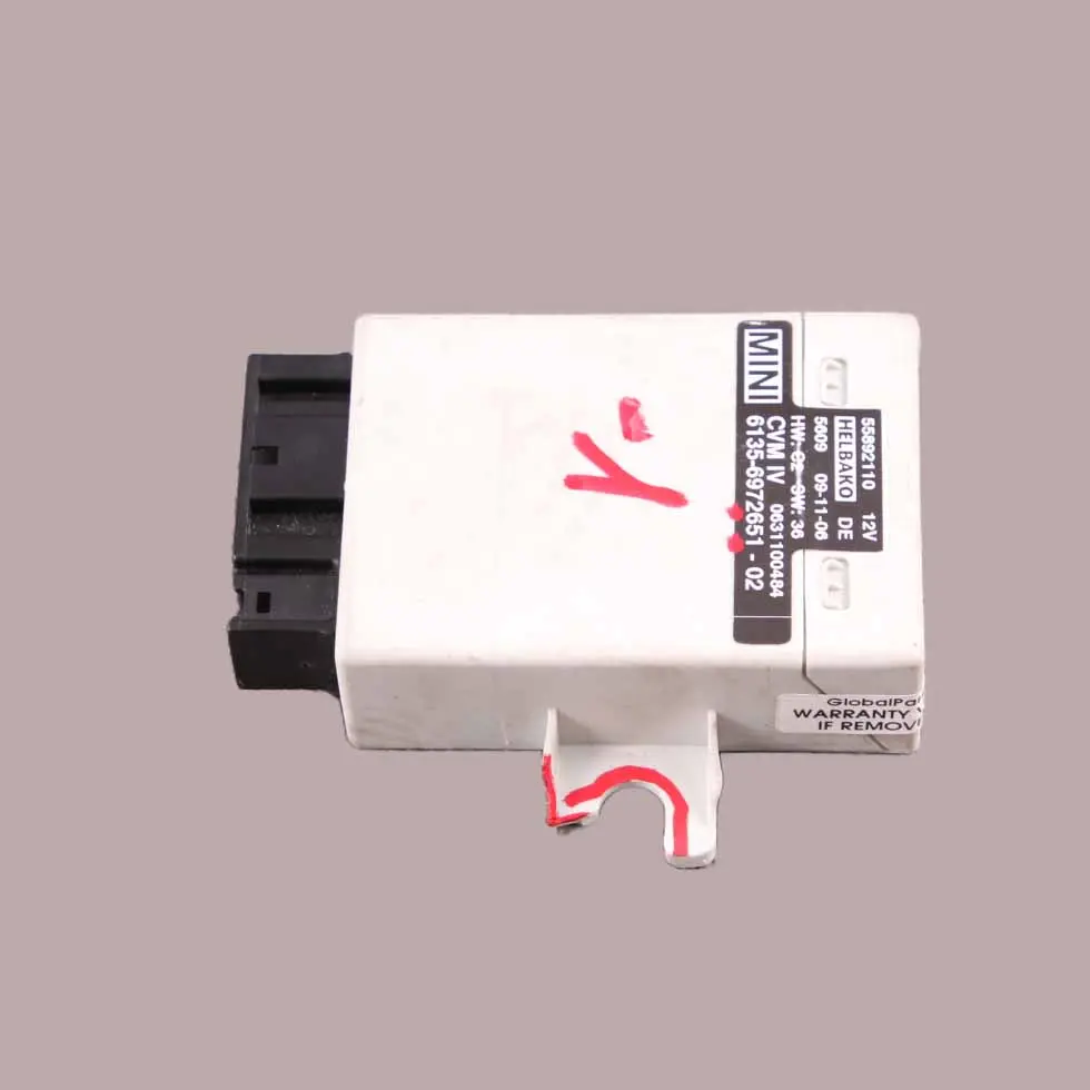 Roof Module Cabrio Convertible Folding Top to Mini R52 with Part number 6972651 Mini R52 Roof Module Cabrio Convertible Folding Top - SKU 6972651-1 - Part number 6972651