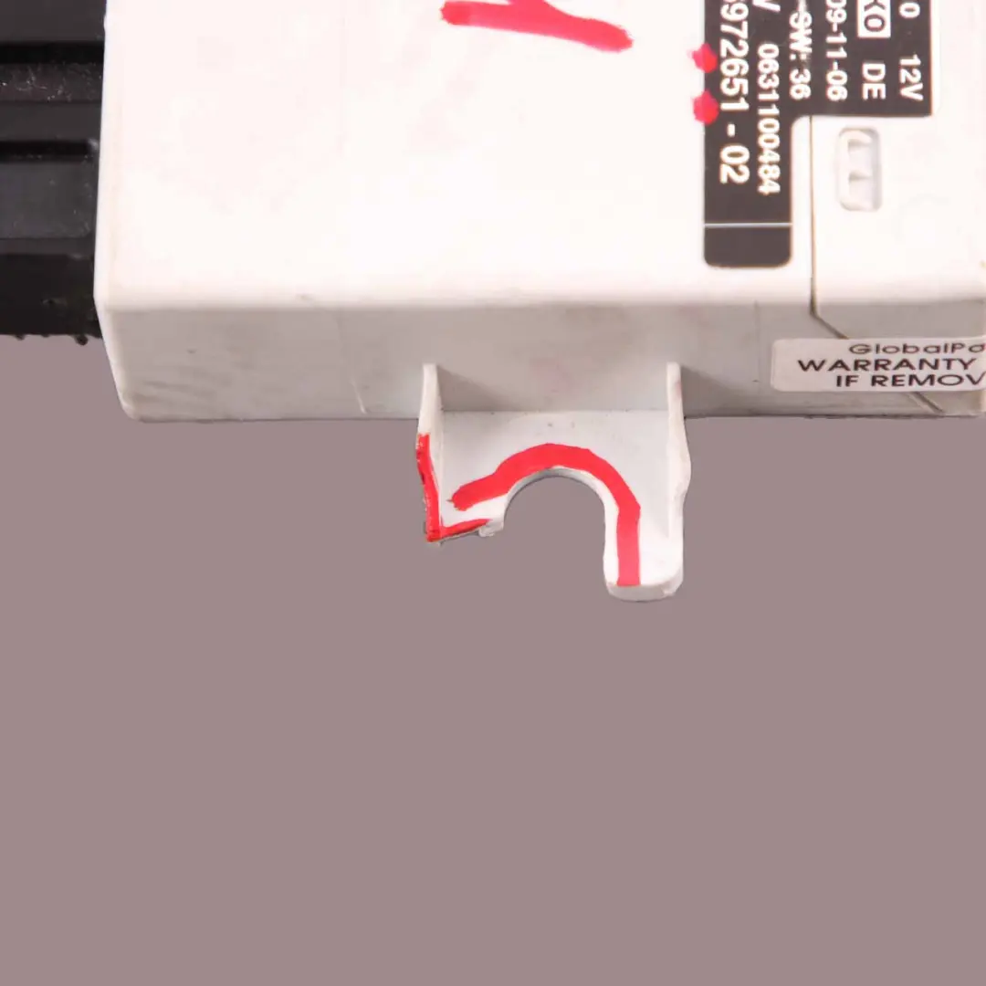 Roof Module Cabrio Convertible Folding Top to Mini R52 with Part number 6972651 Mini R52 Roof Module Cabrio Convertible Folding Top - SKU 6972651-1 - Part number 6972651