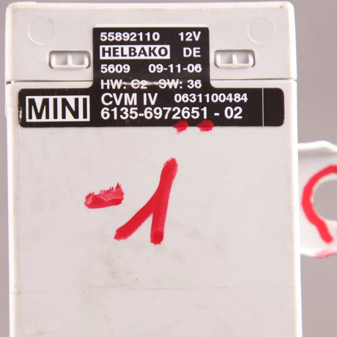 Mini R52 Roof Module Cabrio Convertible Folding Top - SKU 6972651-1 - Part number 6972651