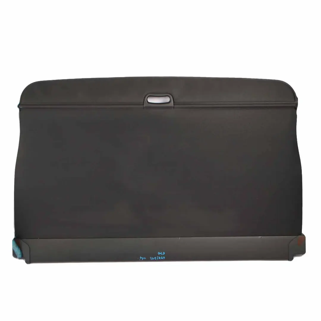  Store enroulement BMW X5 E70 Combinaison Tablette Colis Noir Anthracite - SKU 6972712 - Numéro de pièce 6972712