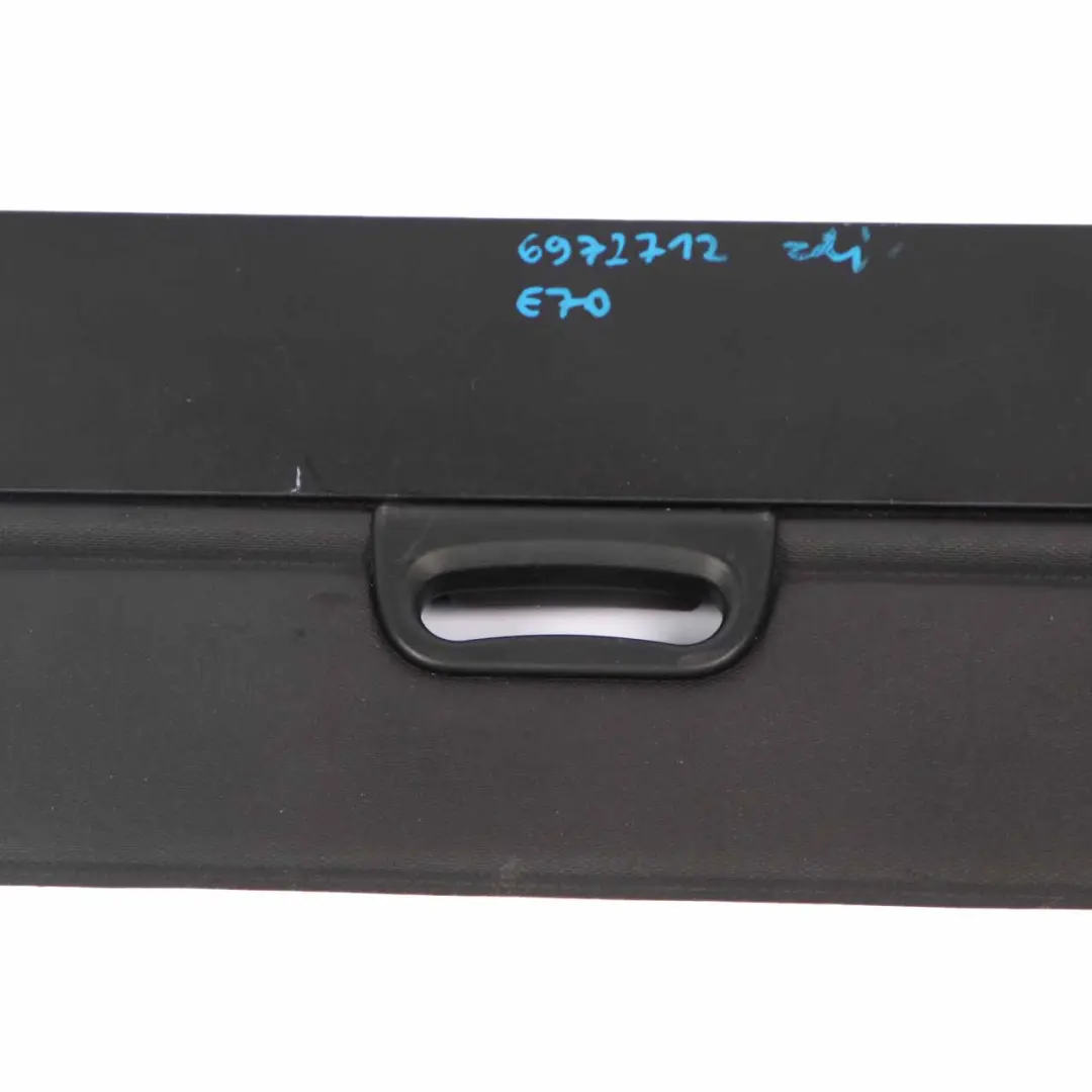  Store enroulement BMW X5 E70 Combinaison Tablette Colis Noir Anthracite - SKU 6972712 - Numéro de pièce 6972712