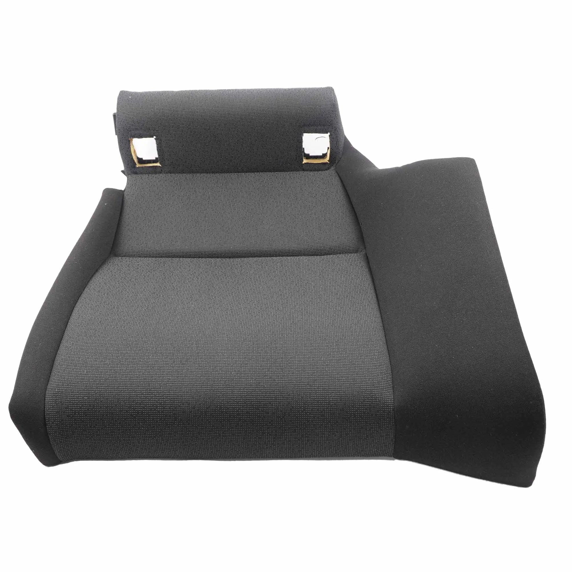 BMW E92 Tela Negro Antracita Funda Asiento Trasero Couch Izquierda