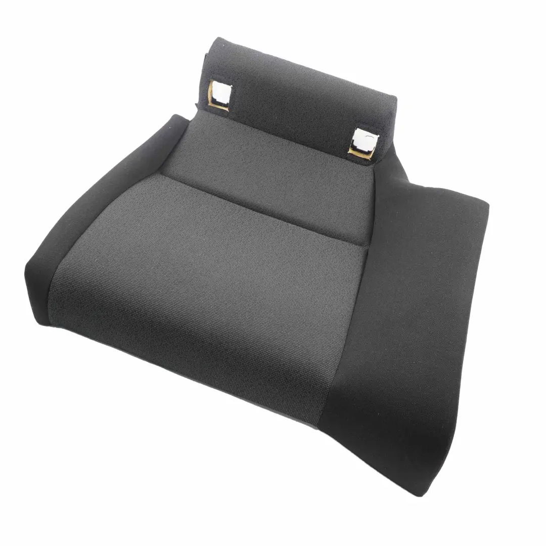 BMW 3 Series E92 Cloth Fabric Black Anthracite Rear Seat Cover Couch Left N/S - SKU 6972855-1 - Part number 6972855