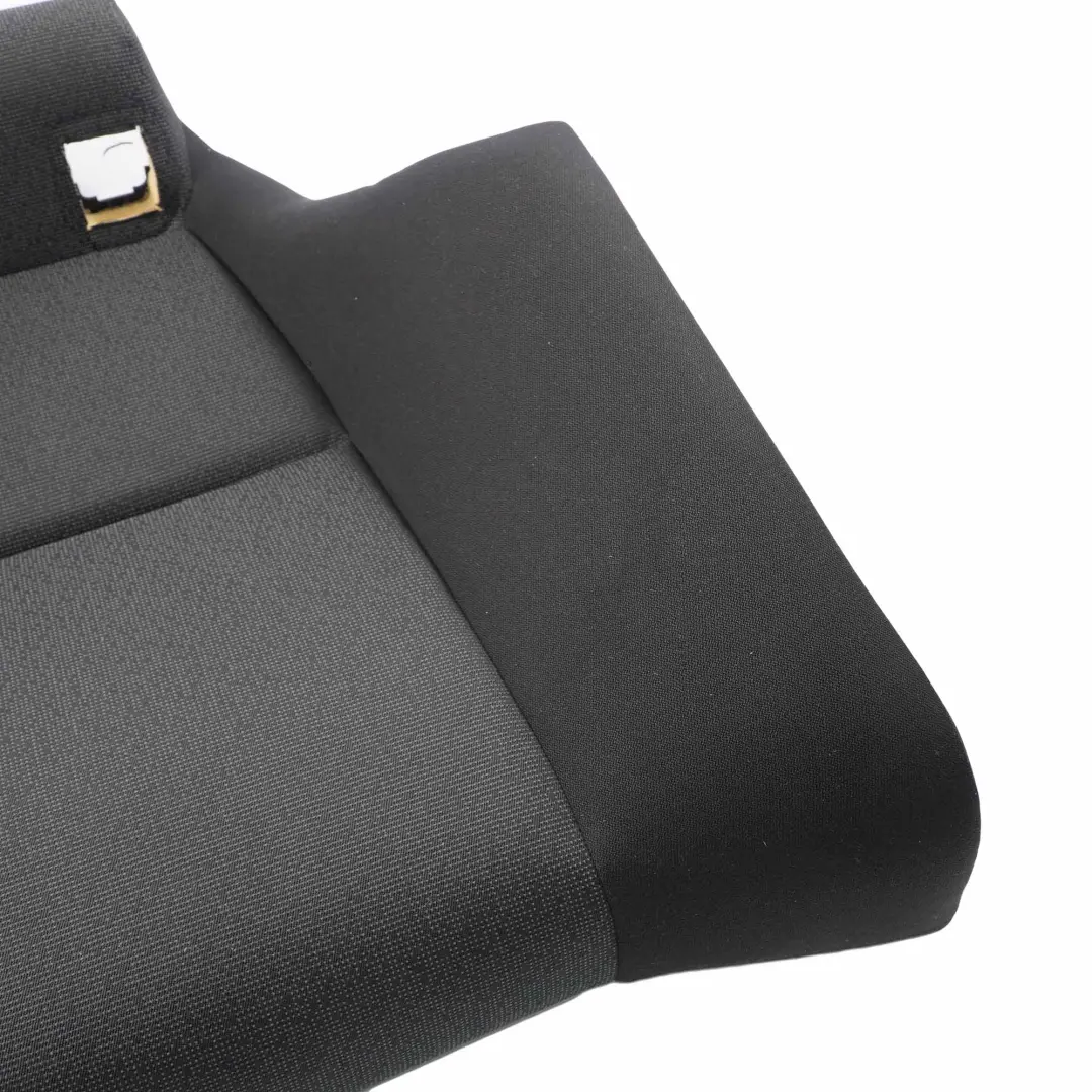 BMW 3 Series E92 Cloth Fabric Black Anthracite Rear Seat Cover Couch Left N/S - SKU 6972855-1 - Part number 6972855