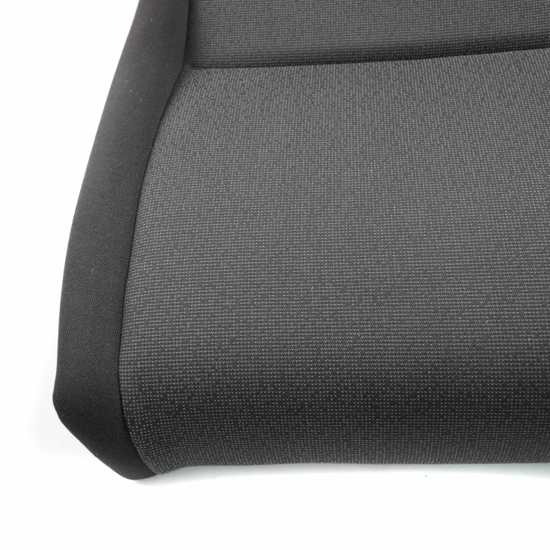 BMW 3 Series E92 Cloth Fabric Black Anthracite Rear Seat Cover Couch Left N/S - SKU 6972855-1 - Part number 6972855