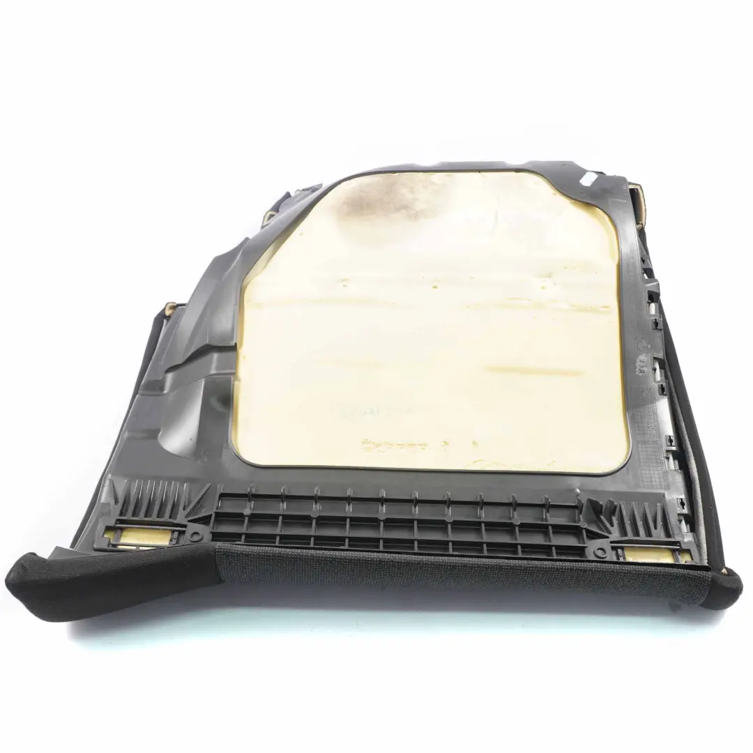 Tela Negro Antracita Funda Asiento Trasero Couch Izquierda para BMW E92 con número de pieza 6972855 BMW E92 Tela Negro Antracita Funda Asiento Trasero Couch Izquierda - SKU 6972855-1 - Número de pieza 6972855