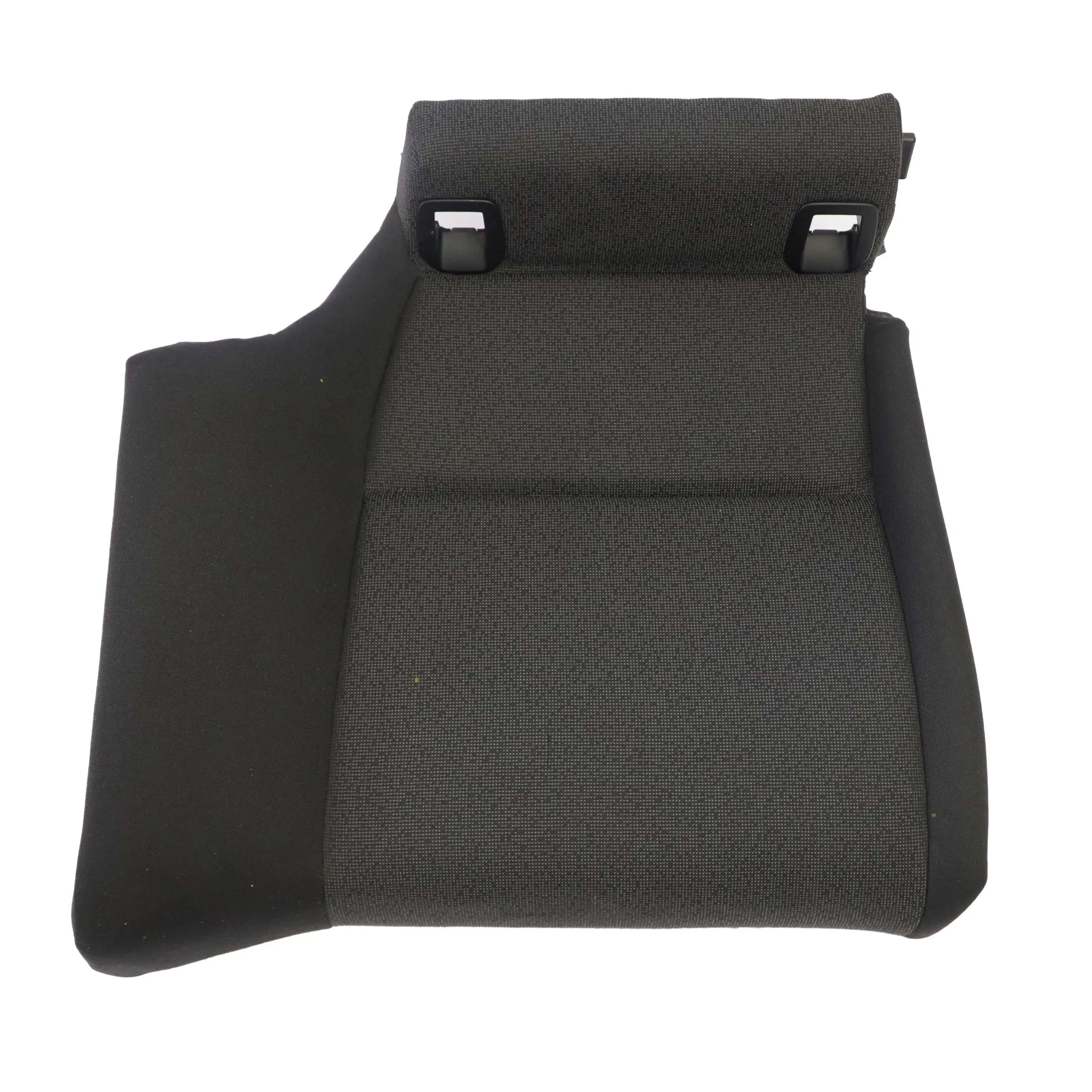 BMW E92 Tela Negro Antracita Funda Asiento Trasero Couch Derecho