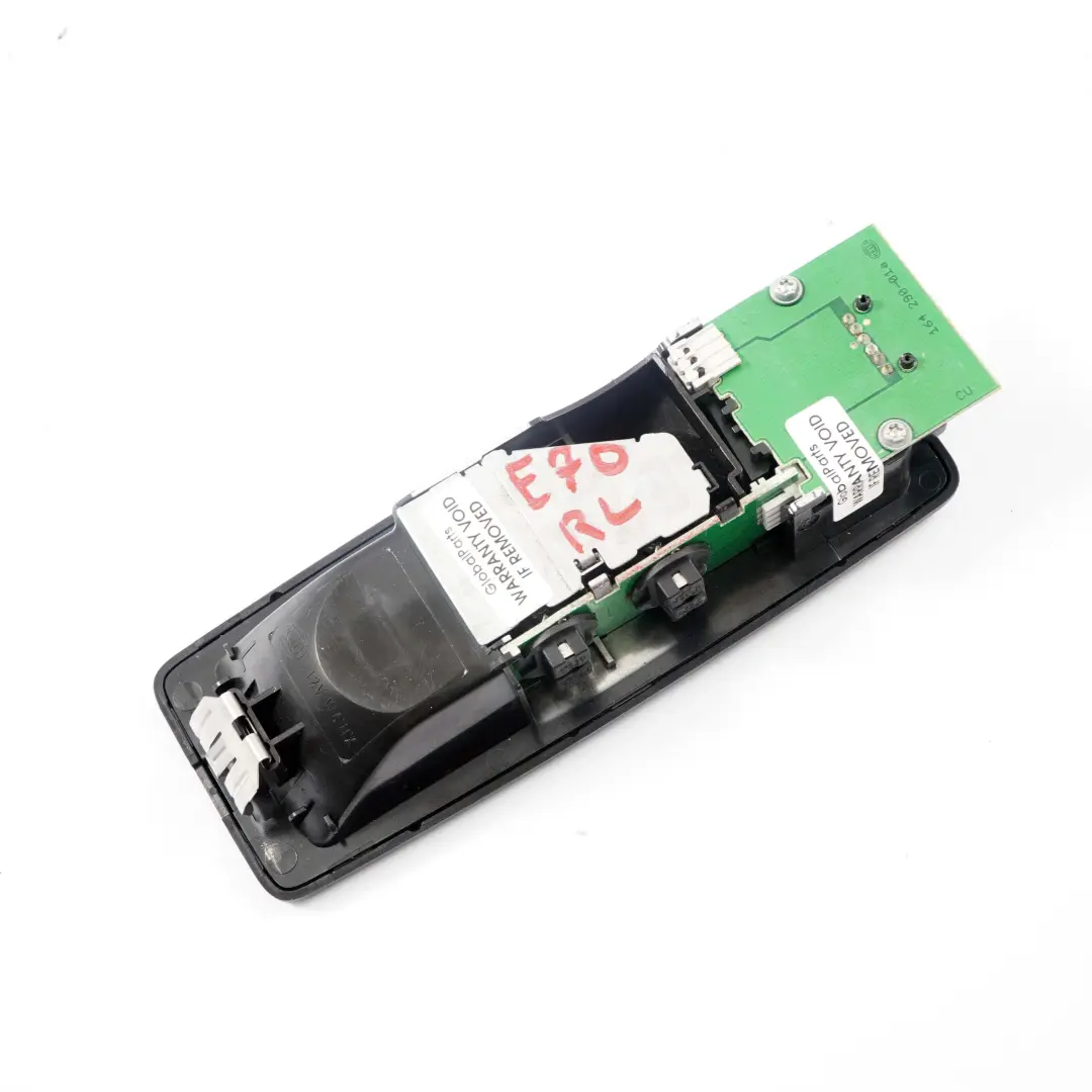 Luz De lectura interior trasera izquierda Luz De techo para BMW X5 E70 con número de pieza 6972971 BMW X5 E70 Luz De lectura interior trasera izquierda Luz De techo - SKU 6972971-1 - Número de pieza 6972971