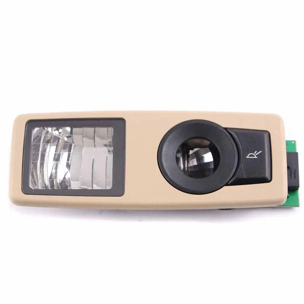 Reading Light Interior Rear Left N/S Lamp Savannabeige to BMW X5 E70 with Part number 6972975 BMW X5 E70 Reading Light Interior Rear Left N/S Lamp Savannabeige - SKU 6972975 - Part number 6972975