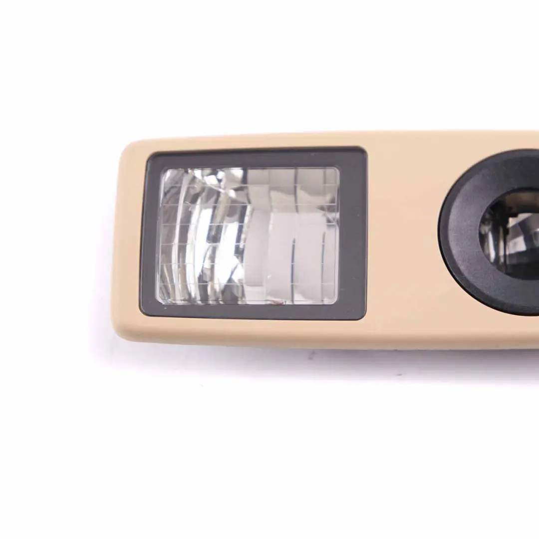 Reading Light Interior Rear Left N/S Lamp Savannabeige to BMW X5 E70 with Part number 6972975 BMW X5 E70 Reading Light Interior Rear Left N/S Lamp Savannabeige - SKU 6972975 - Part number 6972975