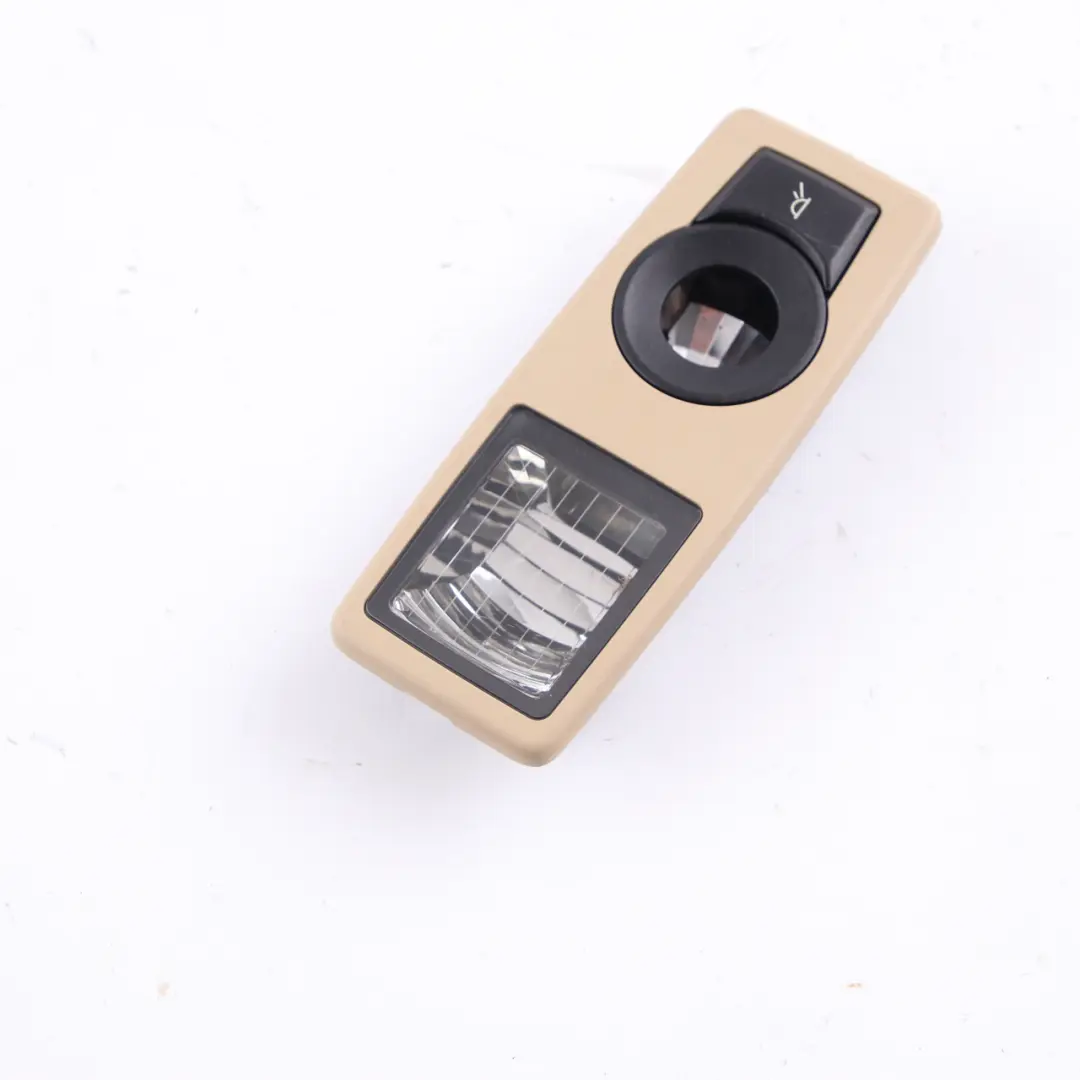 Reading Light Interior Rear Left N/S Lamp Savannabeige to BMW X5 E70 with Part number 6972975 BMW X5 E70 Reading Light Interior Rear Left N/S Lamp Savannabeige - SKU 6972975 - Part number 6972975