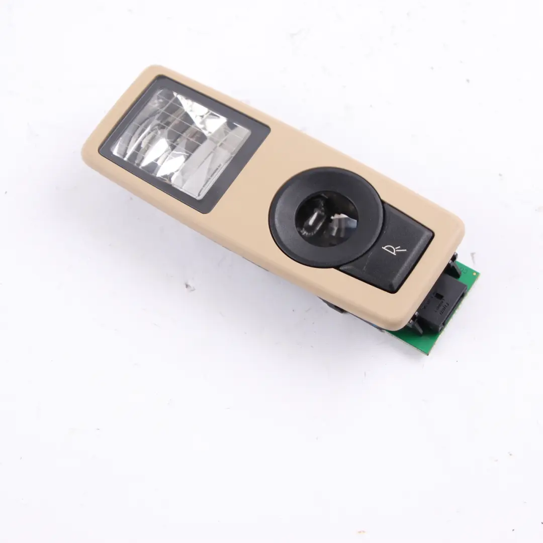Reading Light Interior Rear Left N/S Lamp Savannabeige to BMW X5 E70 with Part number 6972975 BMW X5 E70 Reading Light Interior Rear Left N/S Lamp Savannabeige - SKU 6972975 - Part number 6972975