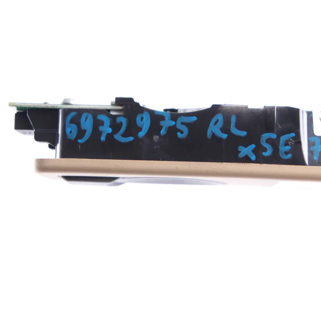 Reading Light Interior Rear Left N/S Lamp Savannabeige to BMW X5 E70 with Part number 6972975 BMW X5 E70 Reading Light Interior Rear Left N/S Lamp Savannabeige - SKU 6972975 - Part number 6972975