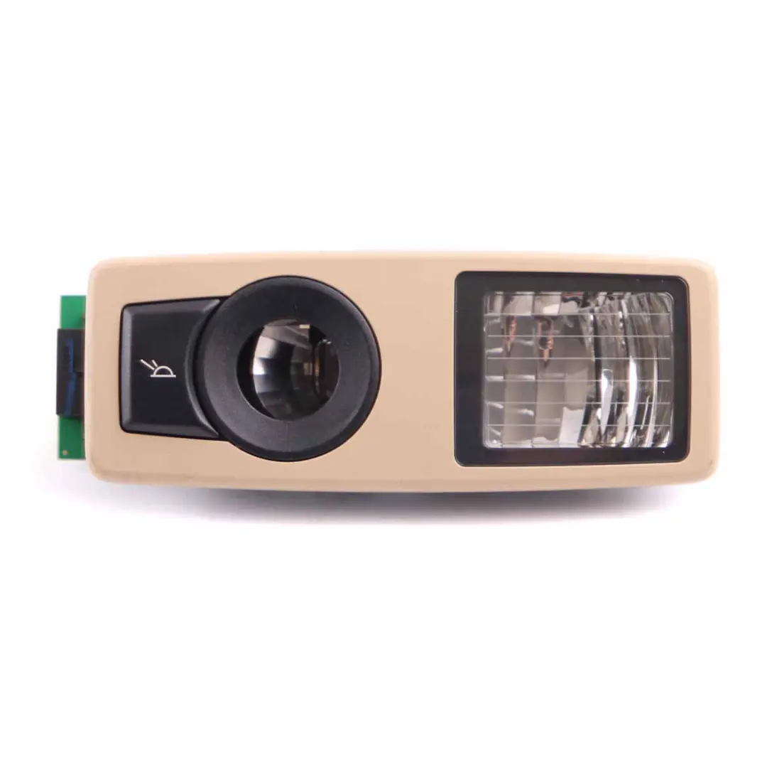 Reading Light Interior Rear Right O/S Lamp Savannabeige to BMW X5 E70 with Part number 6972976 BMW X5 E70 Reading Light Interior Rear Right O/S Lamp Savannabeige - SKU 6972976 - Part number 6972976