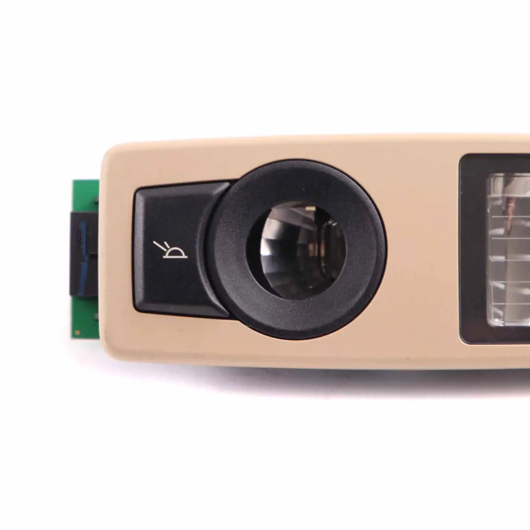 Reading Light Interior Rear Right O/S Lamp Savannabeige to BMW X5 E70 with Part number 6972976 BMW X5 E70 Reading Light Interior Rear Right O/S Lamp Savannabeige - SKU 6972976 - Part number 6972976