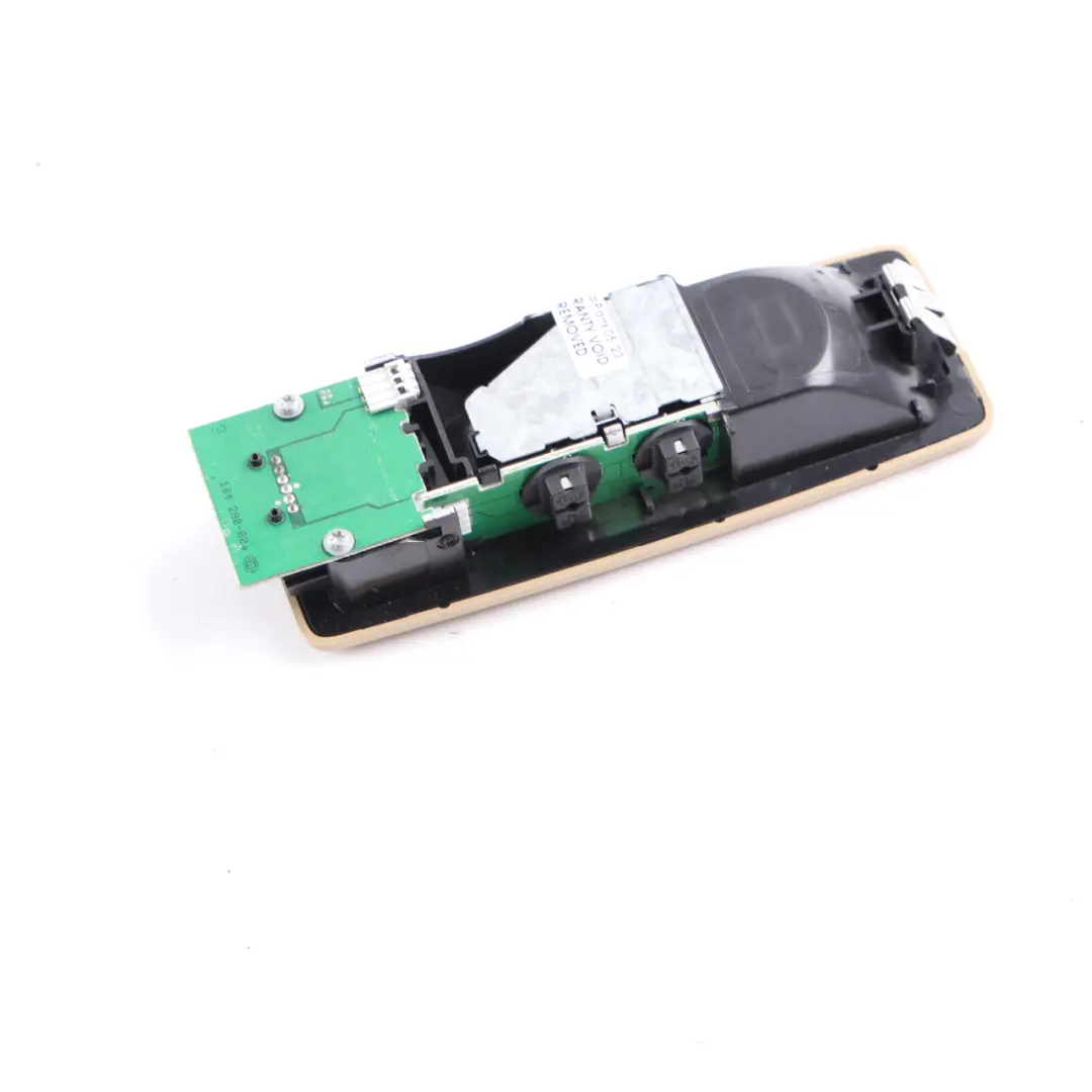 Reading Light Interior Rear Right O/S Lamp Savannabeige to BMW X5 E70 with Part number 6972976 BMW X5 E70 Reading Light Interior Rear Right O/S Lamp Savannabeige - SKU 6972976 - Part number 6972976