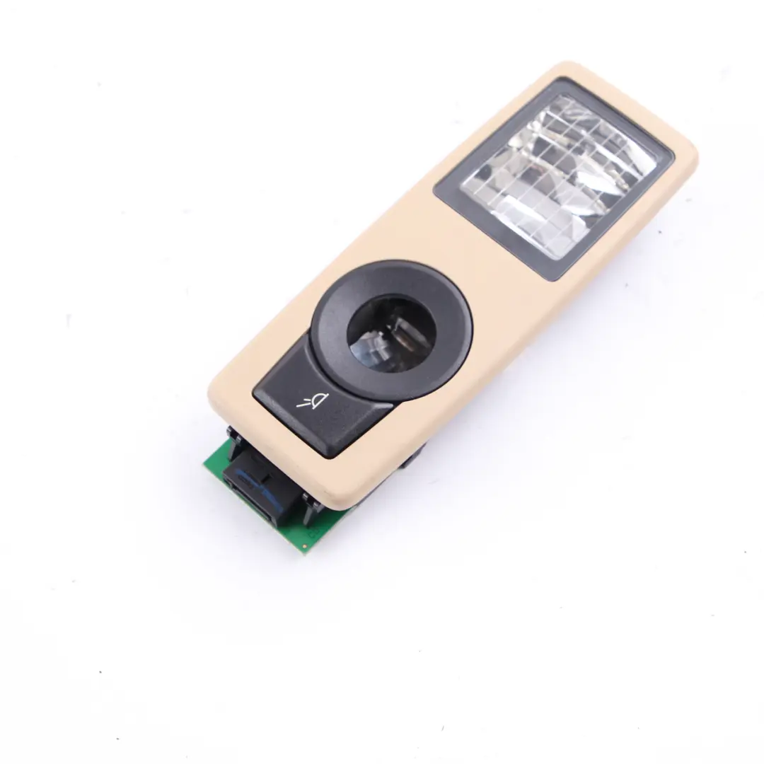 Reading Light Interior Rear Right O/S Lamp Savannabeige to BMW X5 E70 with Part number 6972976 BMW X5 E70 Reading Light Interior Rear Right O/S Lamp Savannabeige - SKU 6972976 - Part number 6972976