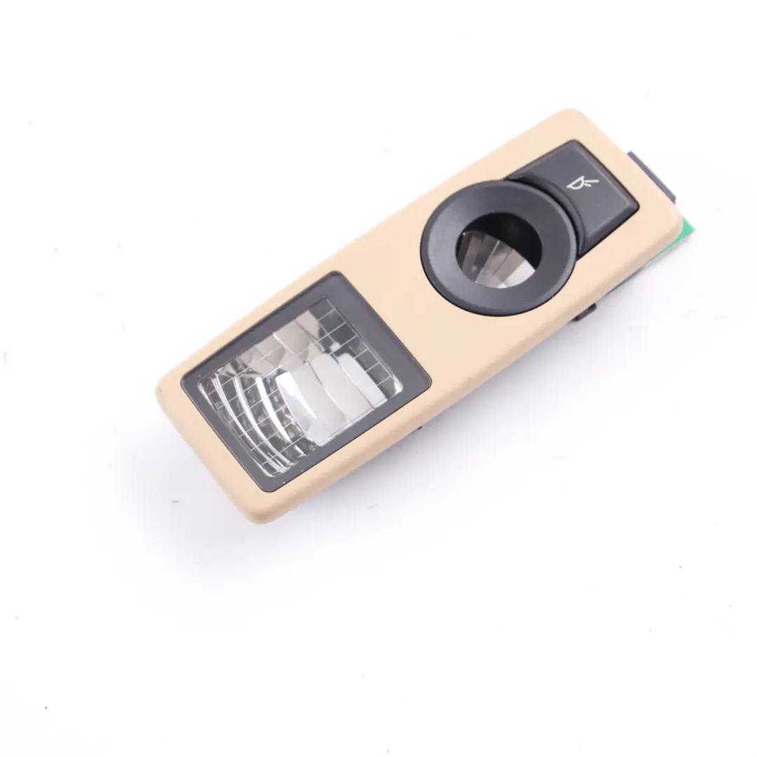 Reading Light Interior Rear Right O/S Lamp Savannabeige to BMW X5 E70 with Part number 6972976 BMW X5 E70 Reading Light Interior Rear Right O/S Lamp Savannabeige - SKU 6972976 - Part number 6972976