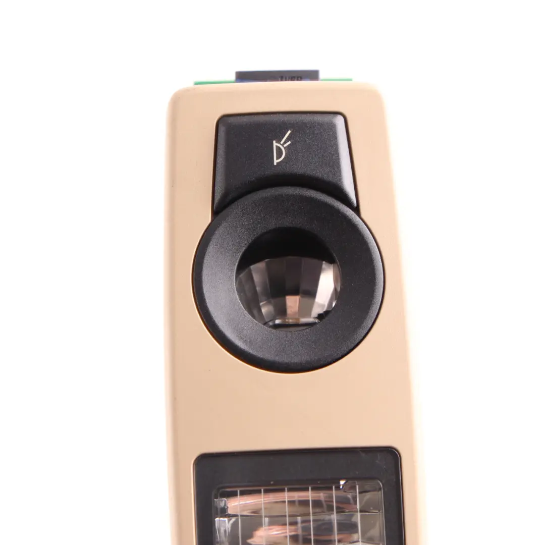 Reading Light Interior Rear Right O/S Lamp Savannabeige to BMW X5 E70 with Part number 6972976 BMW X5 E70 Reading Light Interior Rear Right O/S Lamp Savannabeige - SKU 6972976 - Part number 6972976