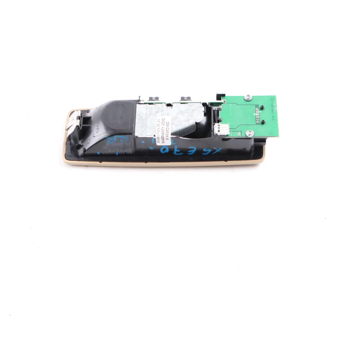 Reading Light Interior Rear Right O/S Lamp Savannabeige to BMW X5 E70 with Part number 6972976 BMW X5 E70 Reading Light Interior Rear Right O/S Lamp Savannabeige - SKU 6972976 - Part number 6972976