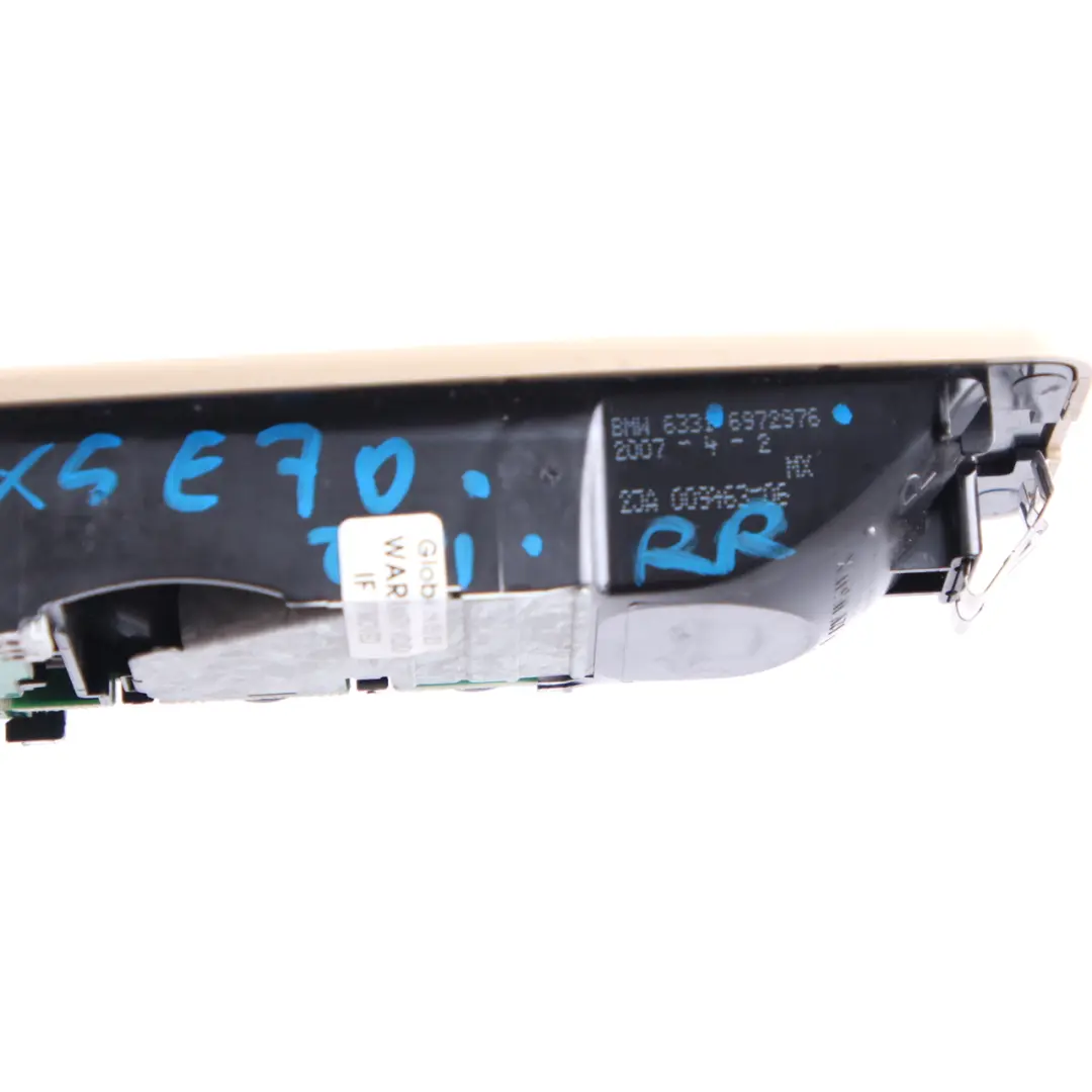BMW X5 E70 Reading Light Interior Rear Right O/S Lamp Savannabeige - SKU 6972976 - Part number 6972976