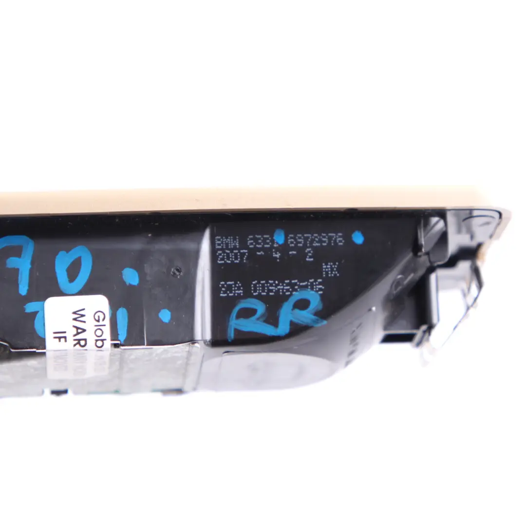 Reading Light Interior Rear Right O/S Lamp Savannabeige to BMW X5 E70 with Part number 6972976 BMW X5 E70 Reading Light Interior Rear Right O/S Lamp Savannabeige - SKU 6972976 - Part number 6972976