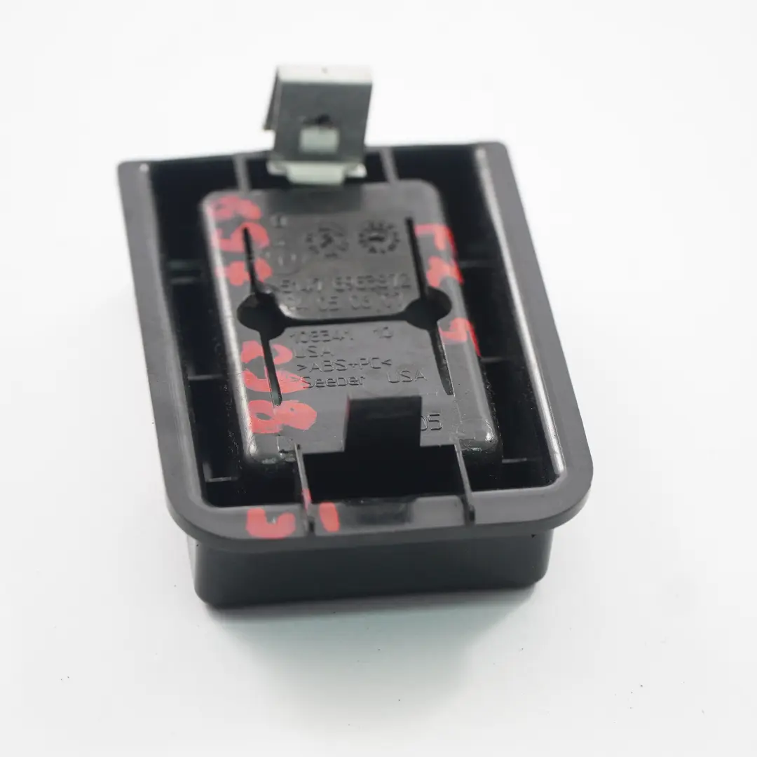 Tapa maletero trasero Gancho fijación lazo 6963872 para BMW X3 F25 X5 E70 con número de pieza 6972985 BMW X3 F25 X5 E70 Tapa maletero trasero Gancho fijación lazo 6963872 - SKU 6972985 - Número de pieza 6972985