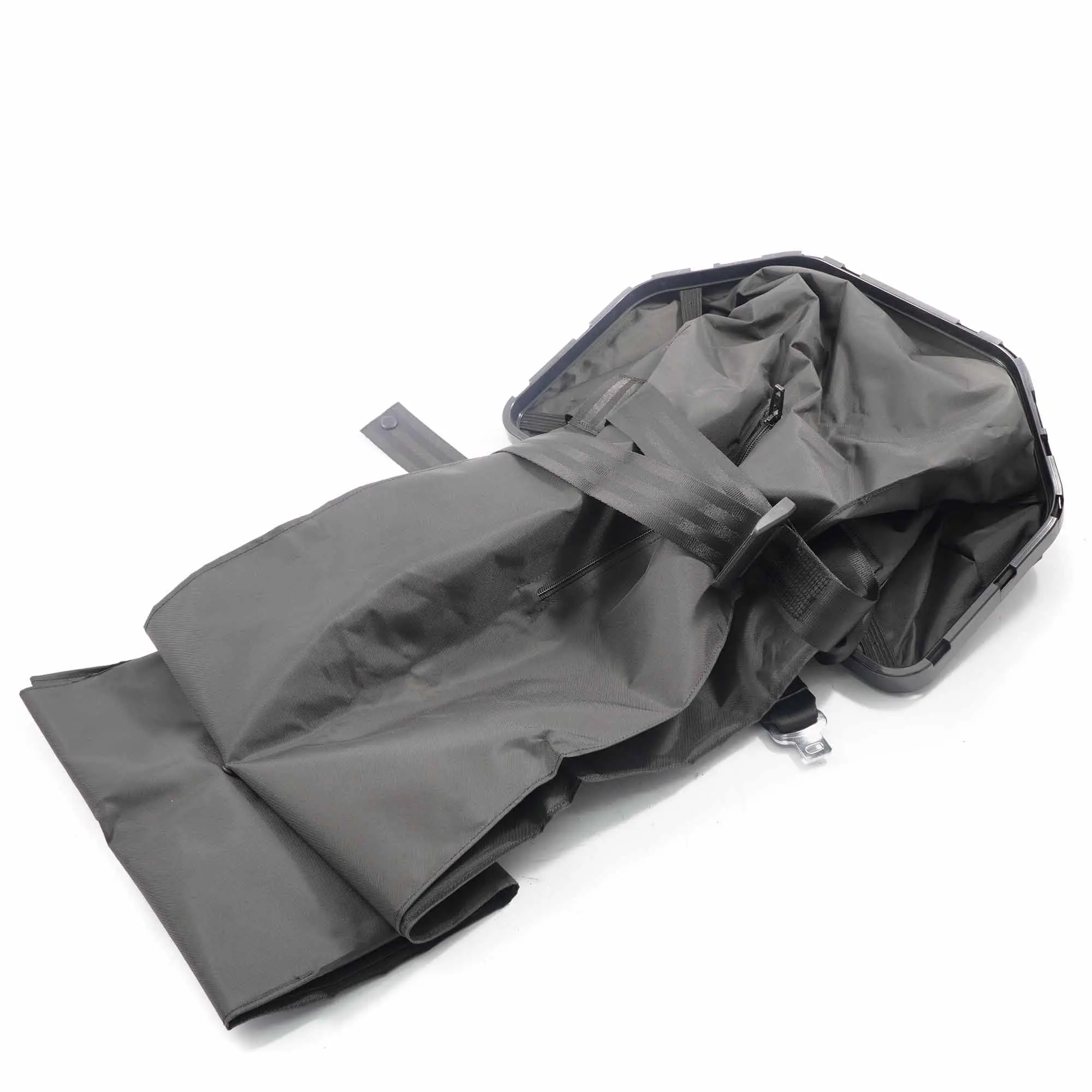 Bolsa para esquís BMW E93 Asiento trasero Skibag Caja almacenamiento Casete