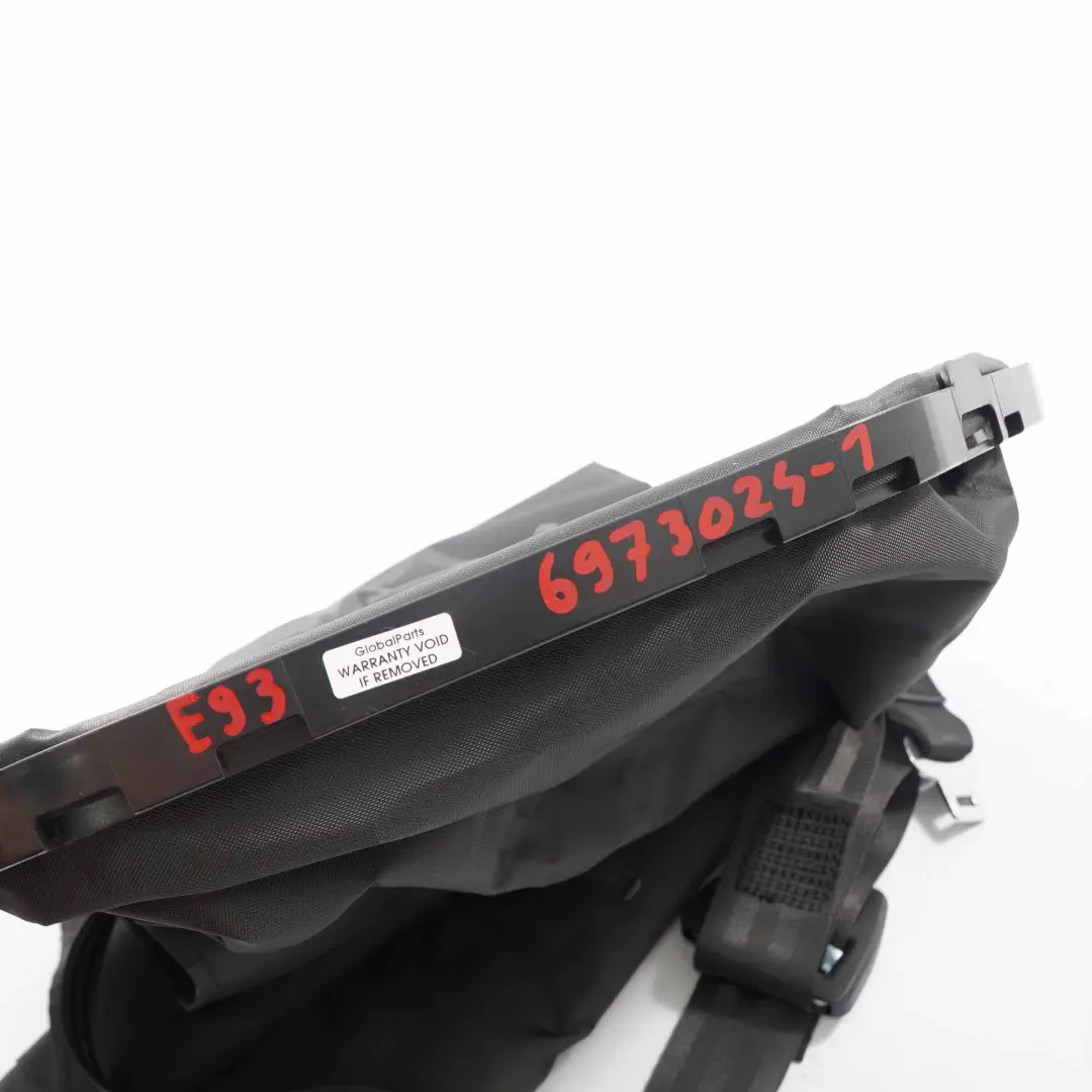  Bolsa para esquís BMW E93 Asiento trasero Skibag Caja almacenamiento Casete - SKU 6973024-1 - Número de pieza 6973024