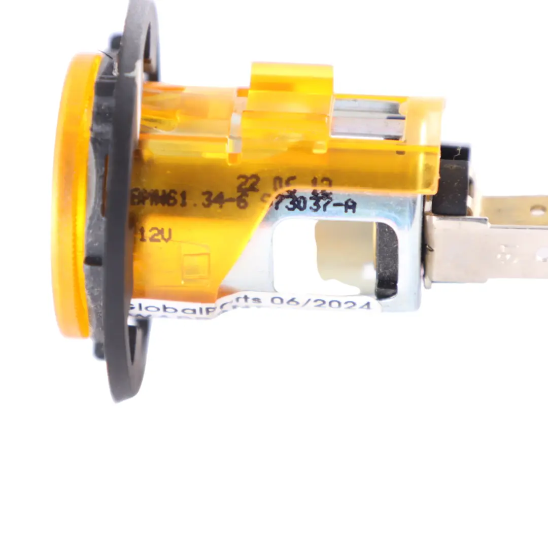 Enchufe Encendedor para BMW E81 E87 E90 E91 F20 F30 con número de pieza 6973037 BMW E81 E87 E90 E91 F20 F30 Enchufe Encendedor - SKU 6973037-1 - Número de pieza 6973037