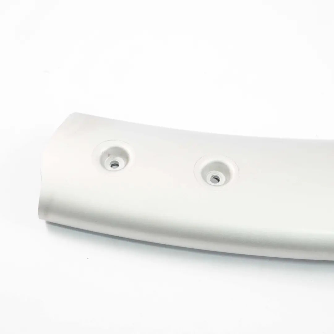 Pipe Right Decor Silver O/S 7040570 to Mini Cooper One R50 R53 Cover with Part number 6973074 Mini Cooper One R50 R53 Cover Pipe Right Decor Silver O/S 7040570 - SKU 6973074 - Part number 6973074