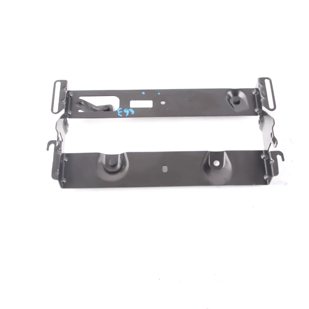 Changer Bracket Holder Mounting Carrier to BMW E93 Convertible CD with Part number 6973096 BMW E93 Convertible CD Changer Bracket Holder Mounting Carrier - SKU 6973096 - Part number 6973096