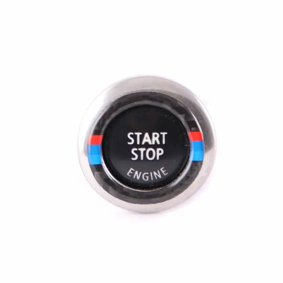 Start Stop Ignition Switch Button Black M Carbon Look to BMW E92 E93 with Part number 6973276 BMW E92 E93 Start Stop Ignition Switch Button Black M Carbon Look - SKU 6973276-3 - Part number 6973276