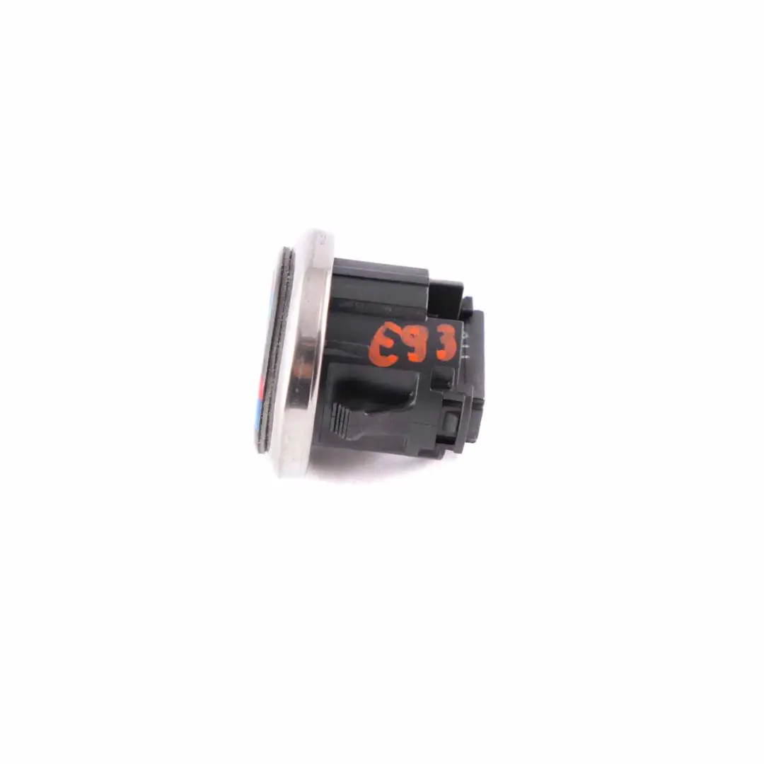 BMW E92 E93 Start Stop Ignition Switch Button Black M Carbon Look - SKU 6973276-3 - Part number 6973276