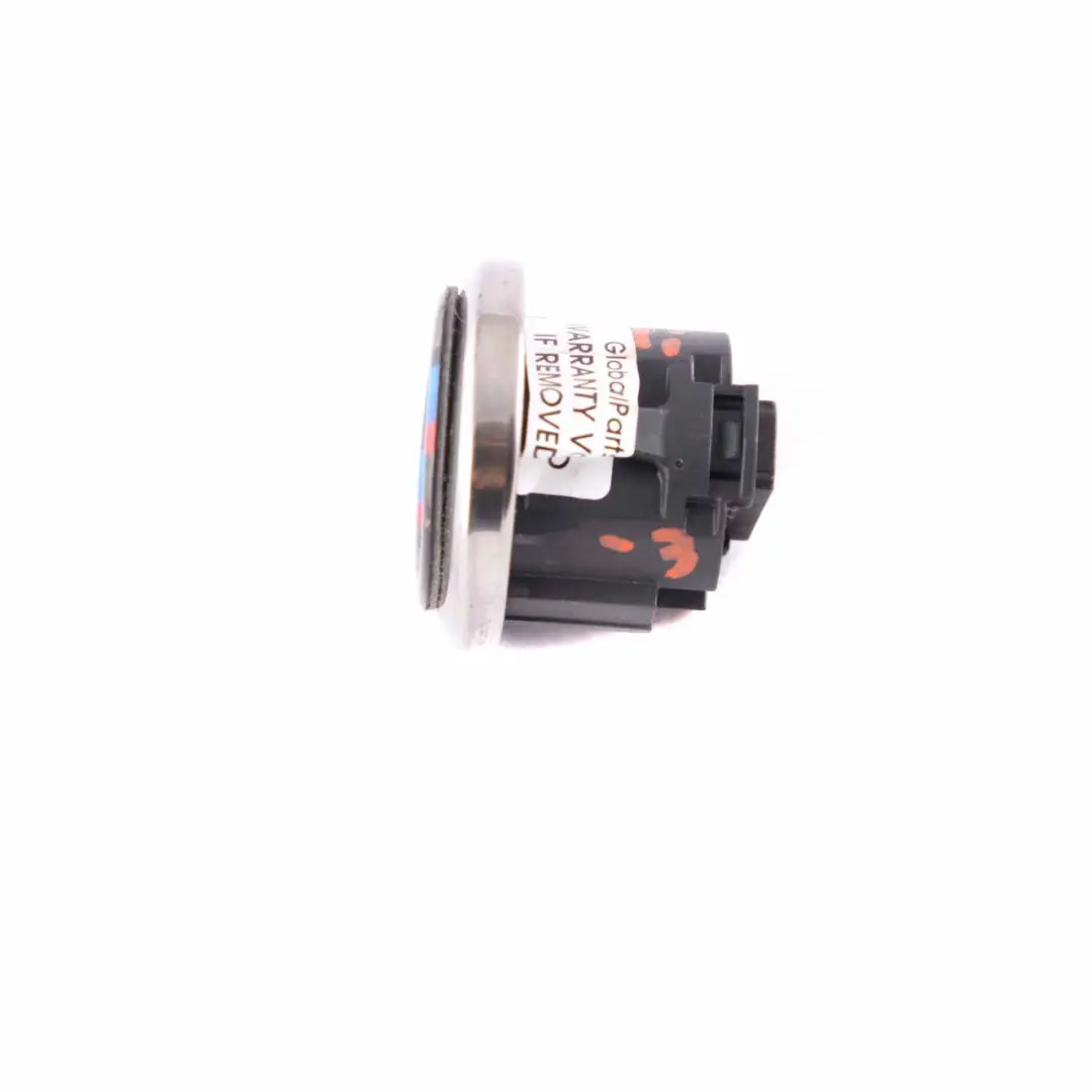 BMW E92 E93 Start Stop Ignition Switch Button Black M Carbon Look - SKU 6973276-3 - Part number 6973276