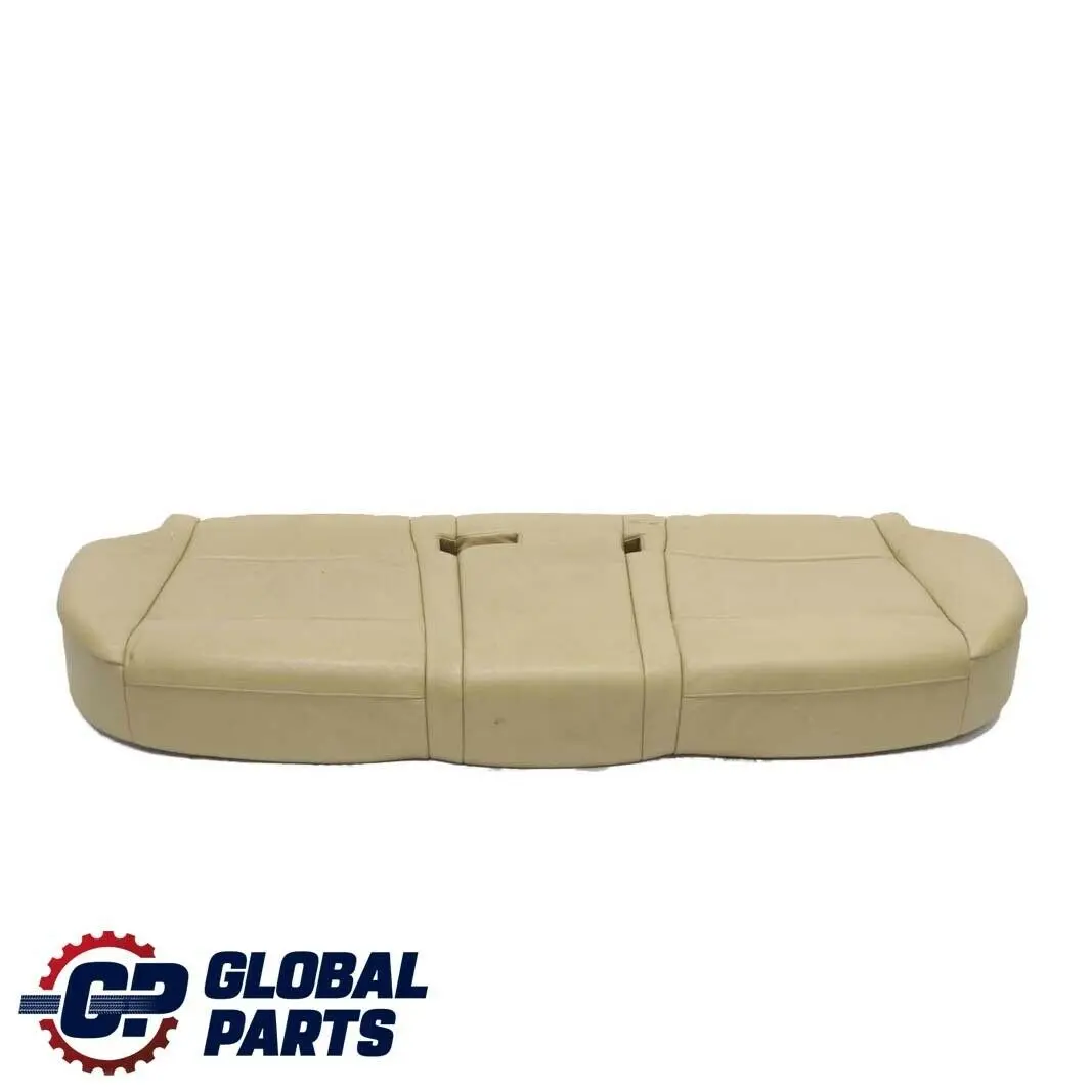 BMW X5 Series E70 Rear Seat Bench Couch Base Sofa Beige Leather Nevada